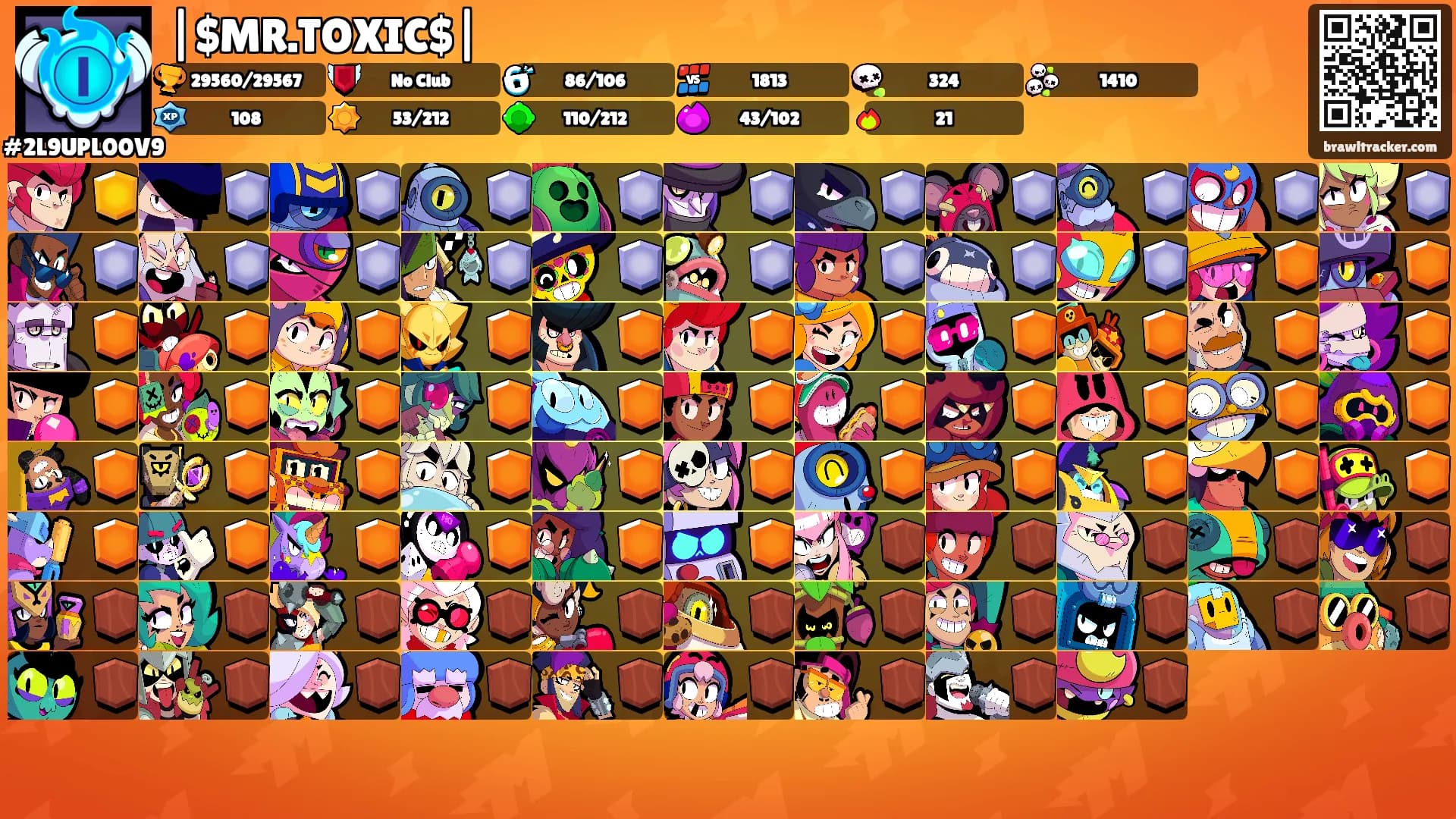 |$MR.TOXIC$|'s Ranks