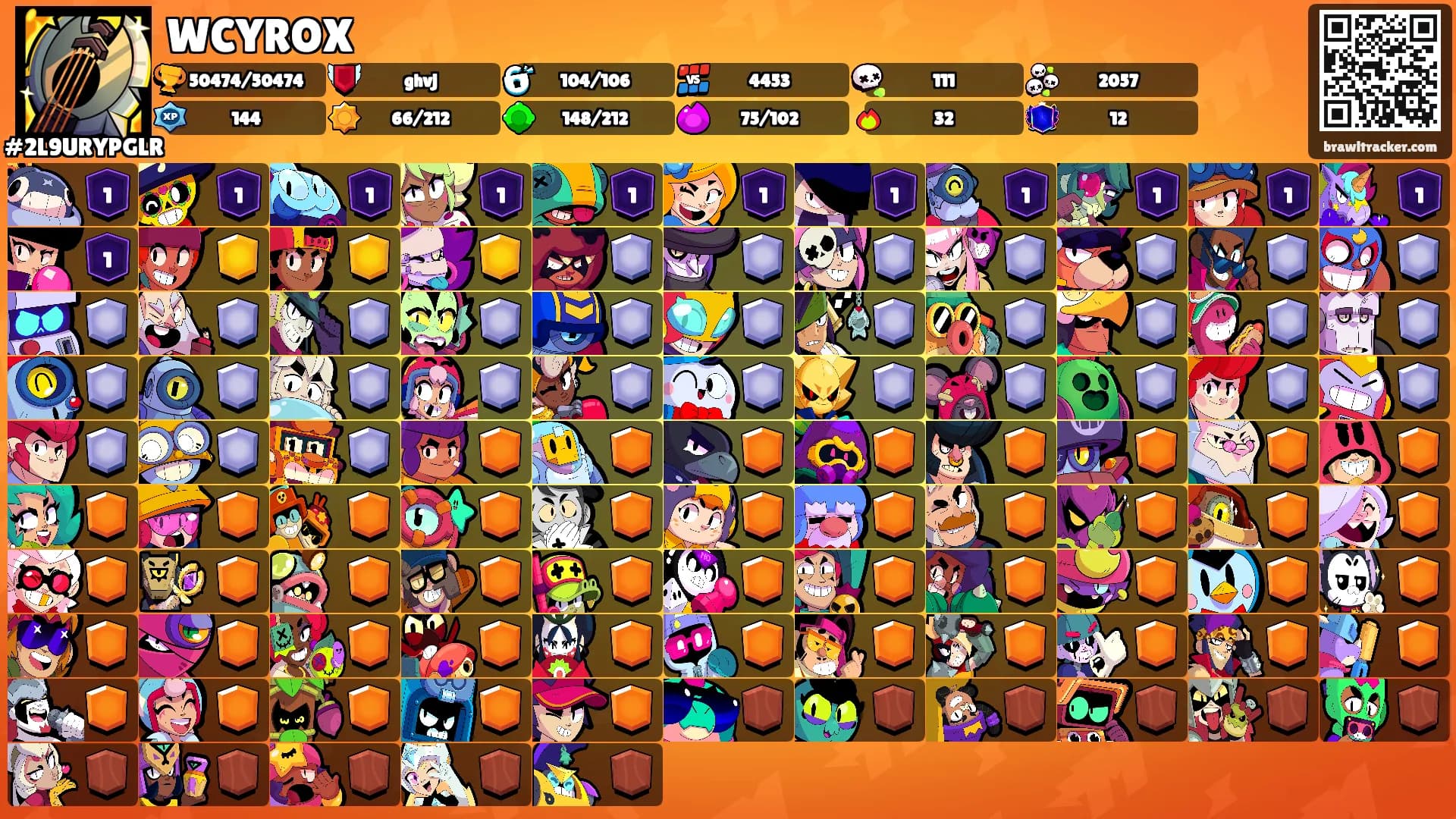 WCYROX's Ranks