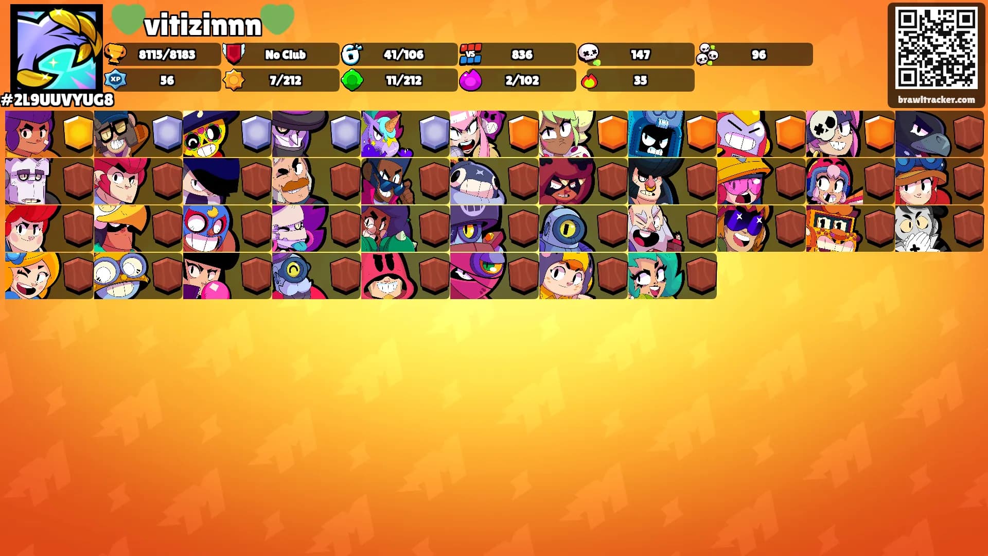 💚vitizinnn💚's Ranks