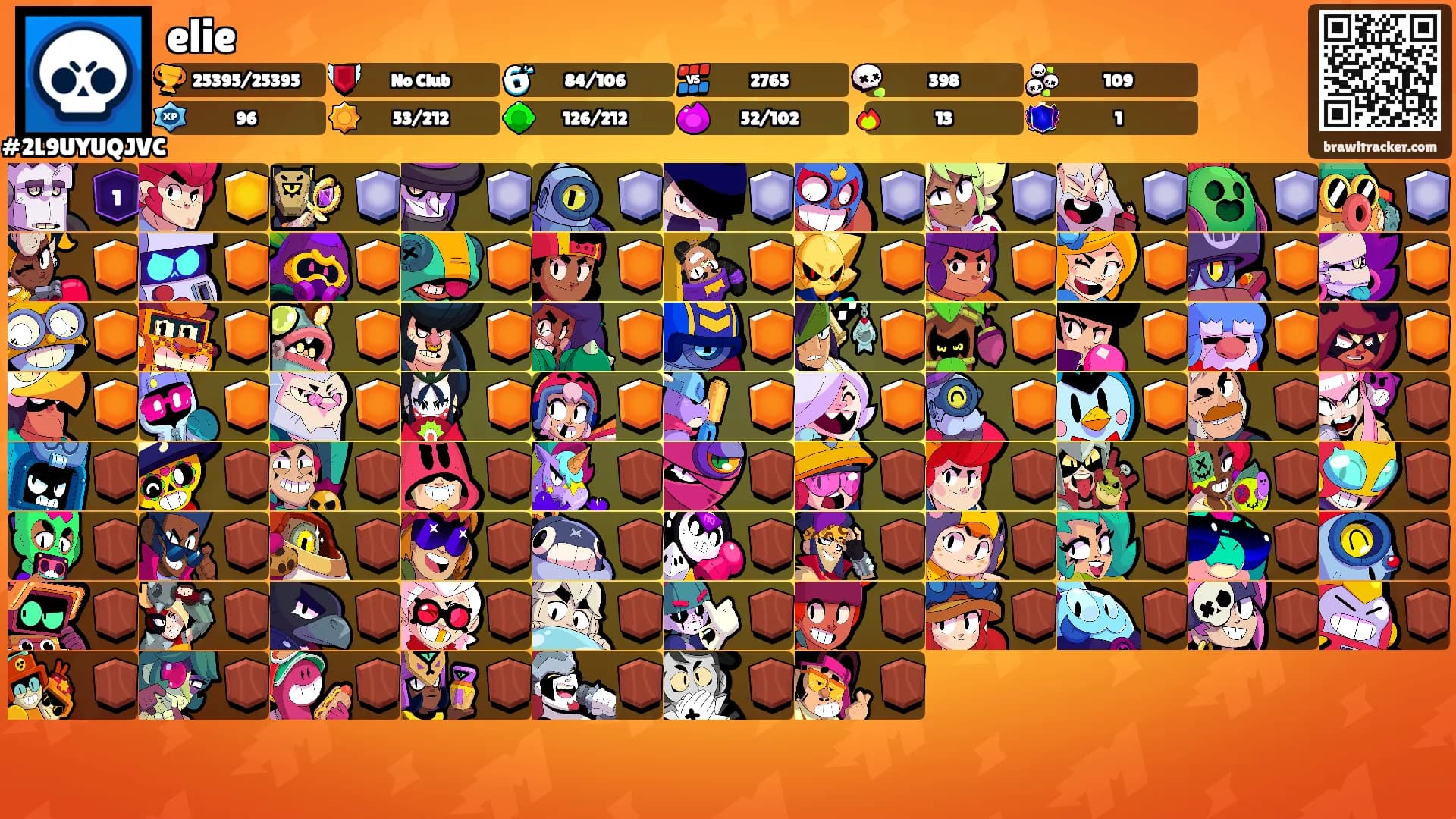 elie's Ranks