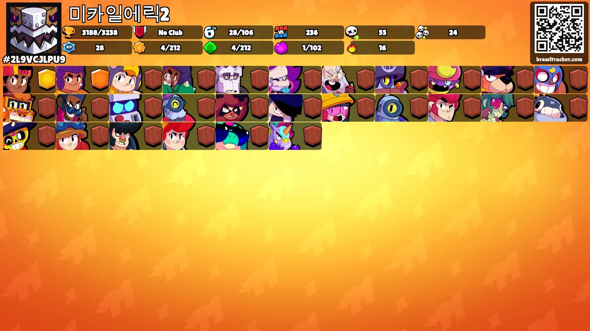 미카일에릭2's Ranks