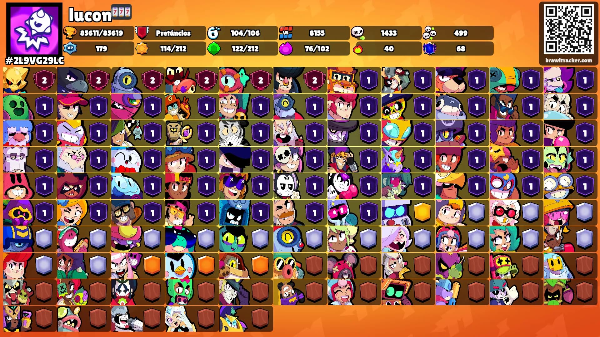 lucon🎰's Ranks