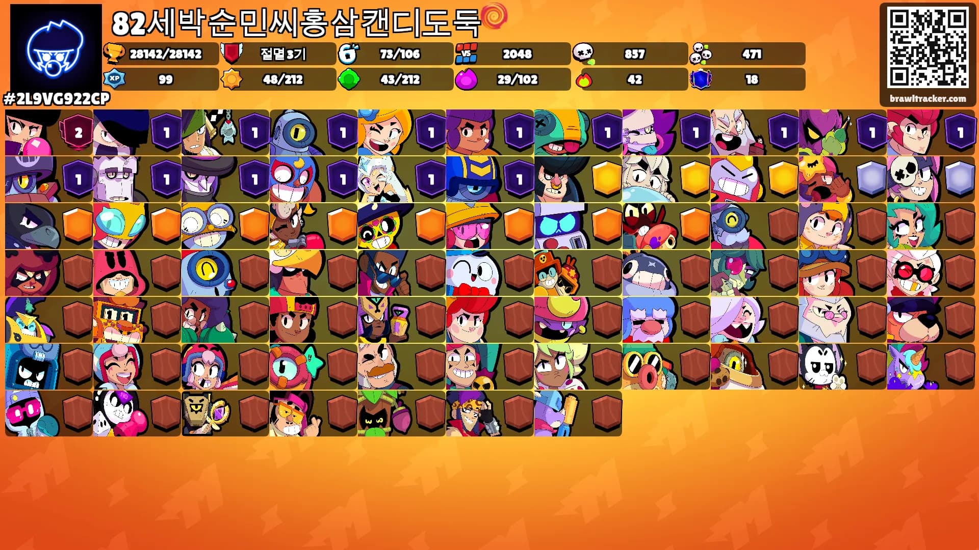 82세박순민씨홍삼캔디도둑🍭's Ranks