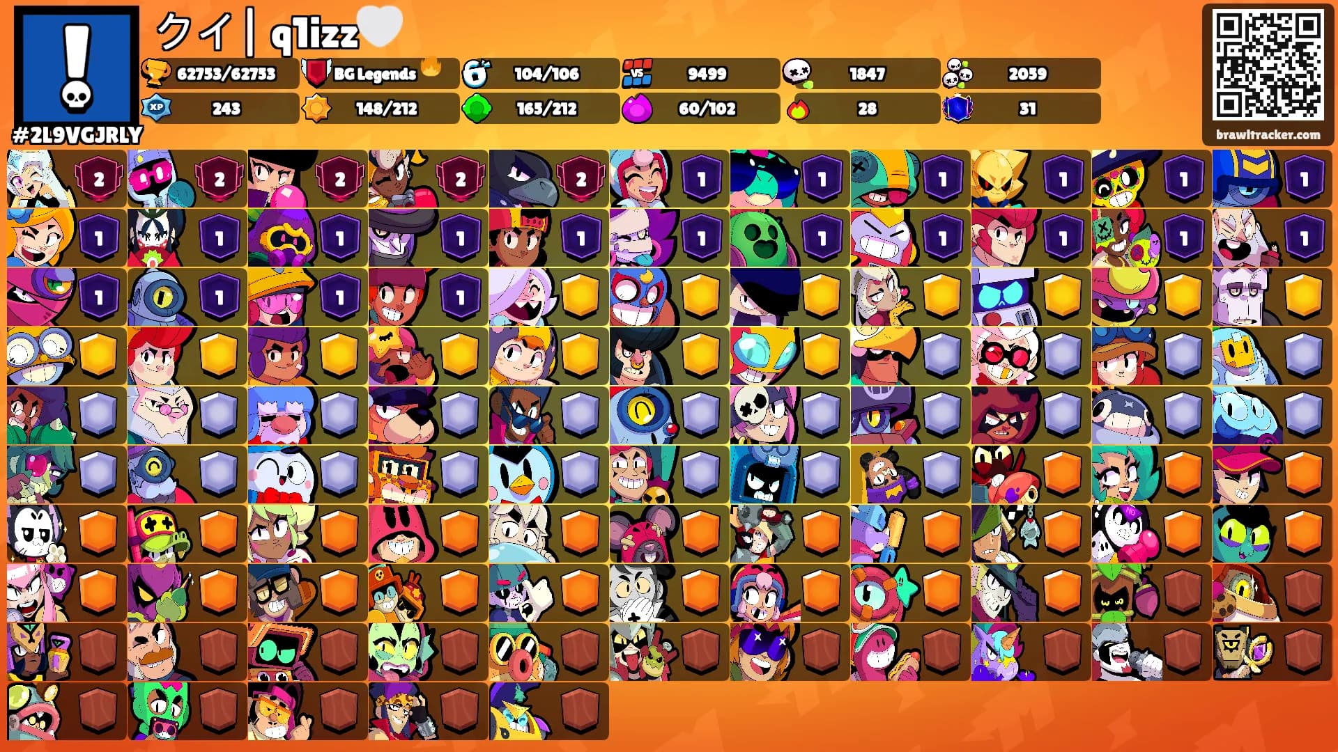 クイ| q1izz🤍's Ranks