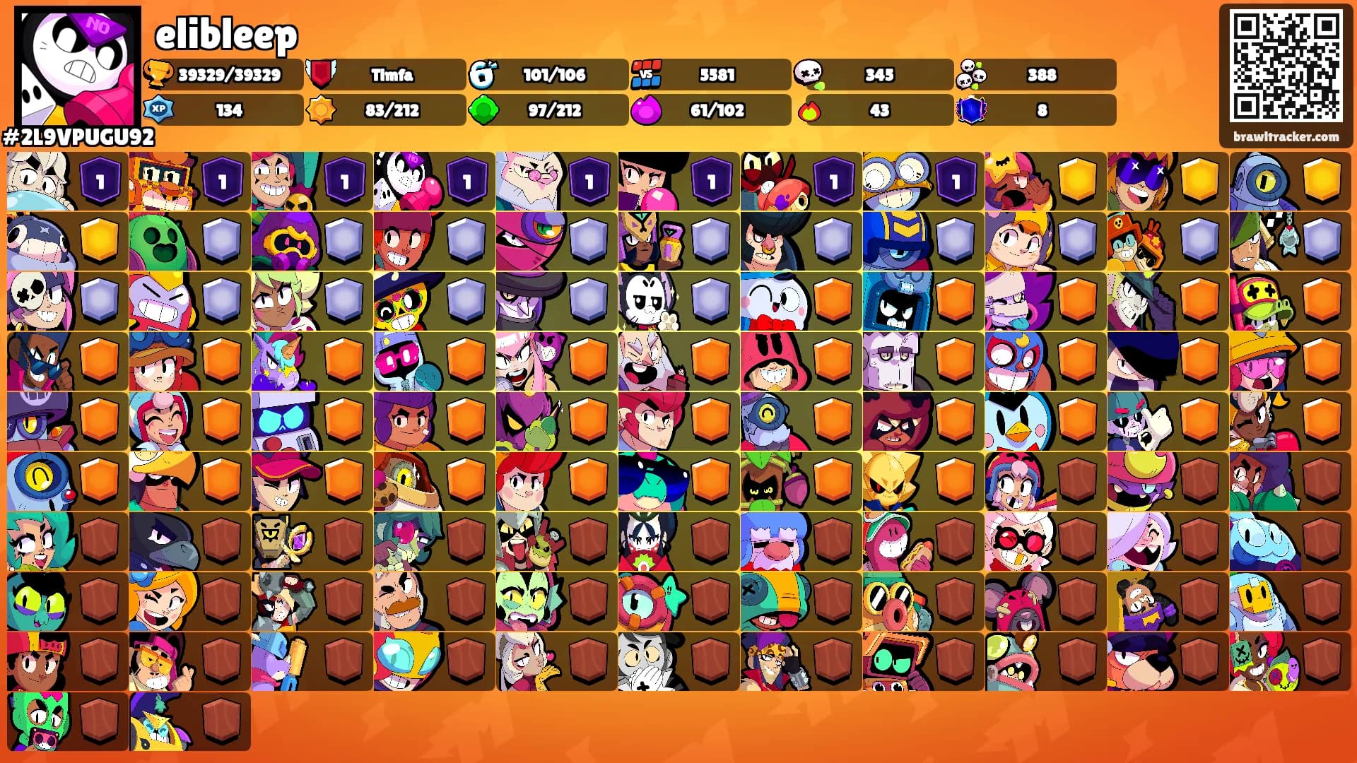 elibleep's Ranks
