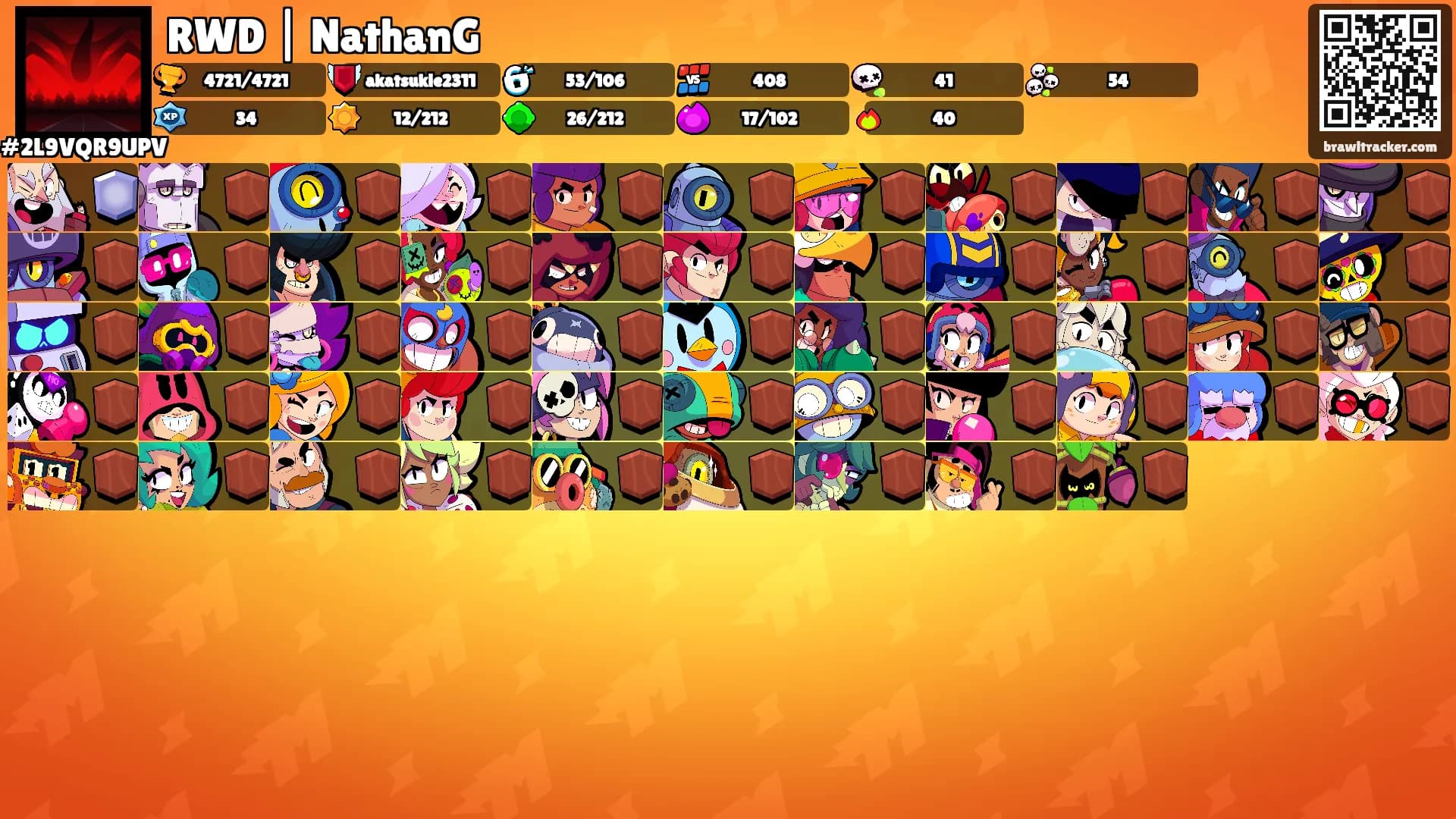 RWD | NathanG's Ranks