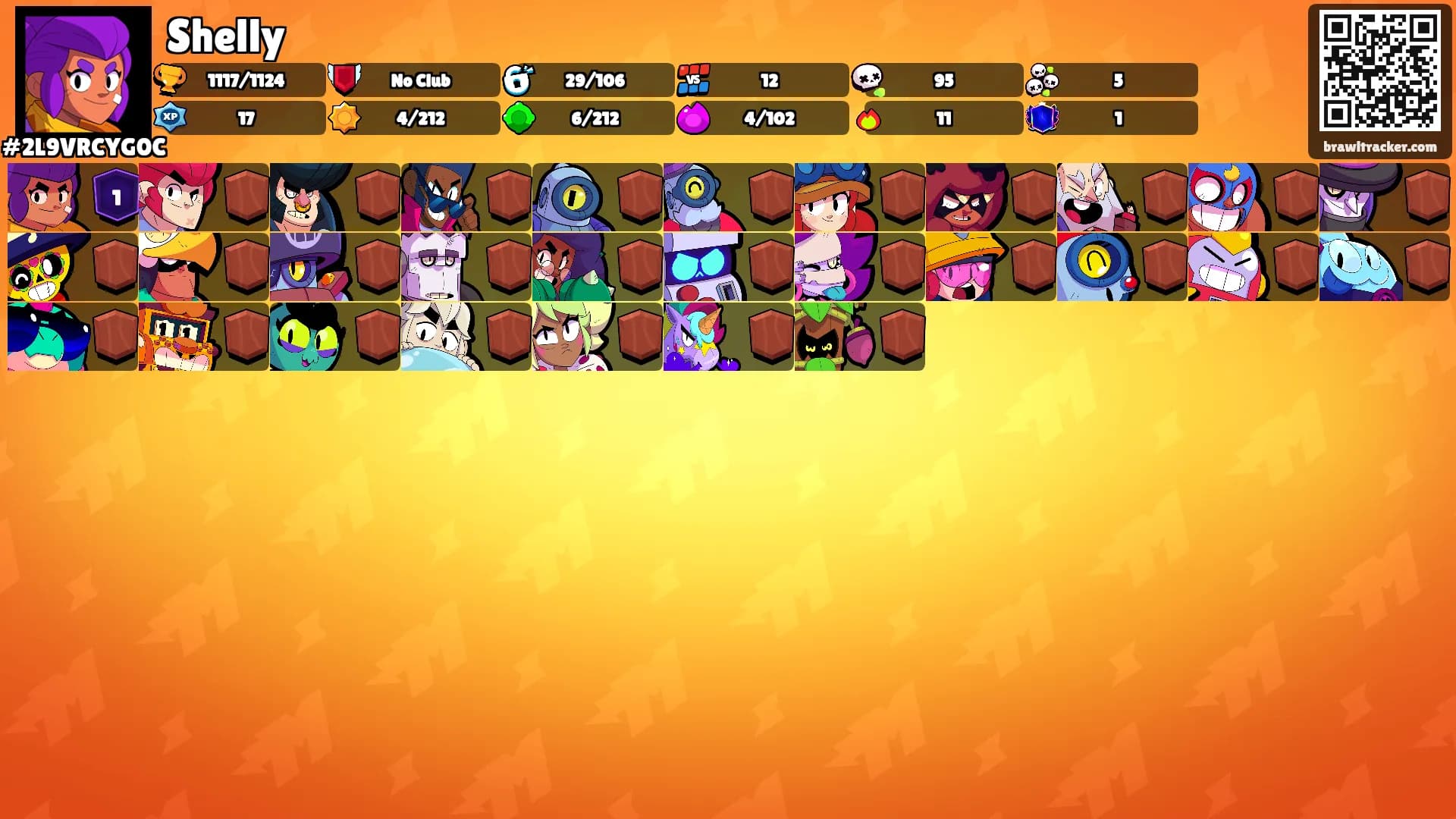 Shelly's Ranks