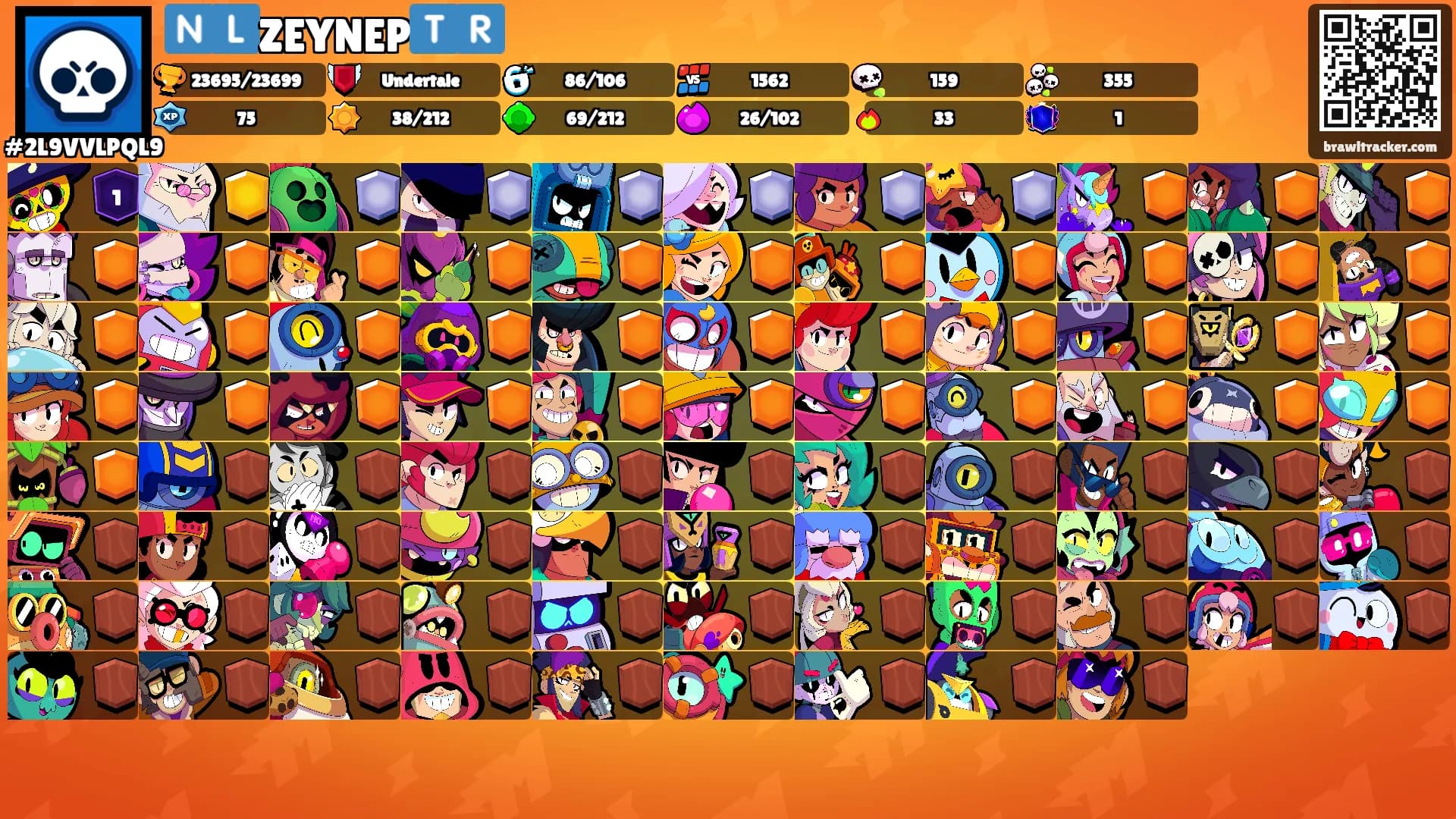 🇳🇱ZEYNEP🇹🇷's Ranks
