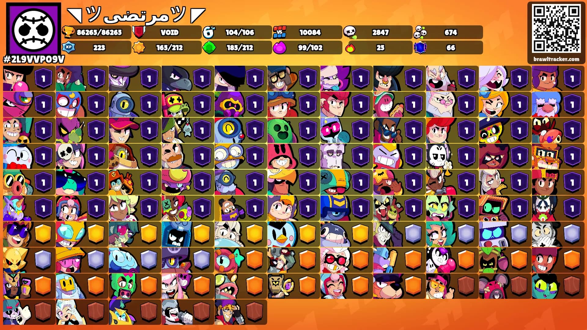 ◥ ツمرتضىツ ◤'s Ranks