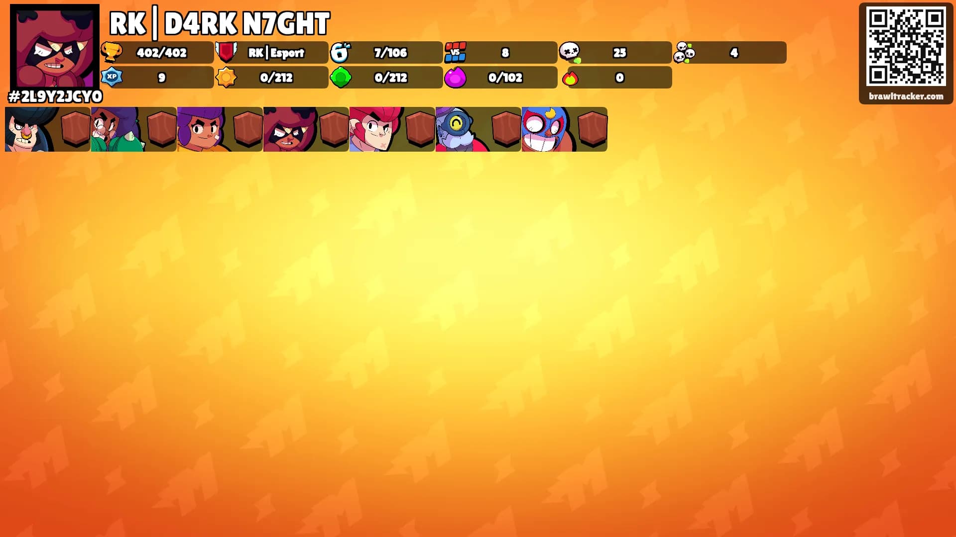 RK|D4RK N7GHT's Ranks