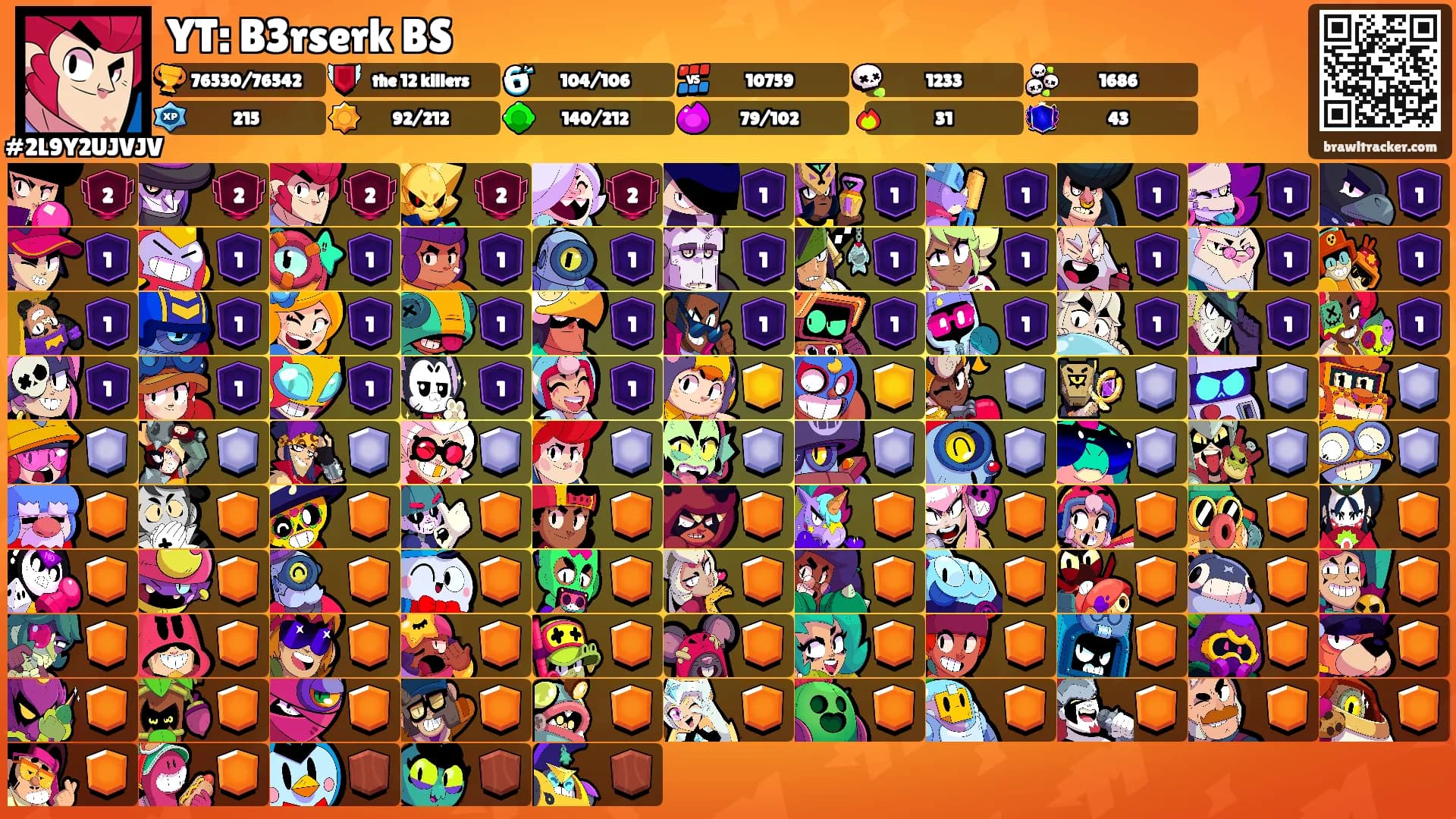 YT: B3rserk BS's Ranks