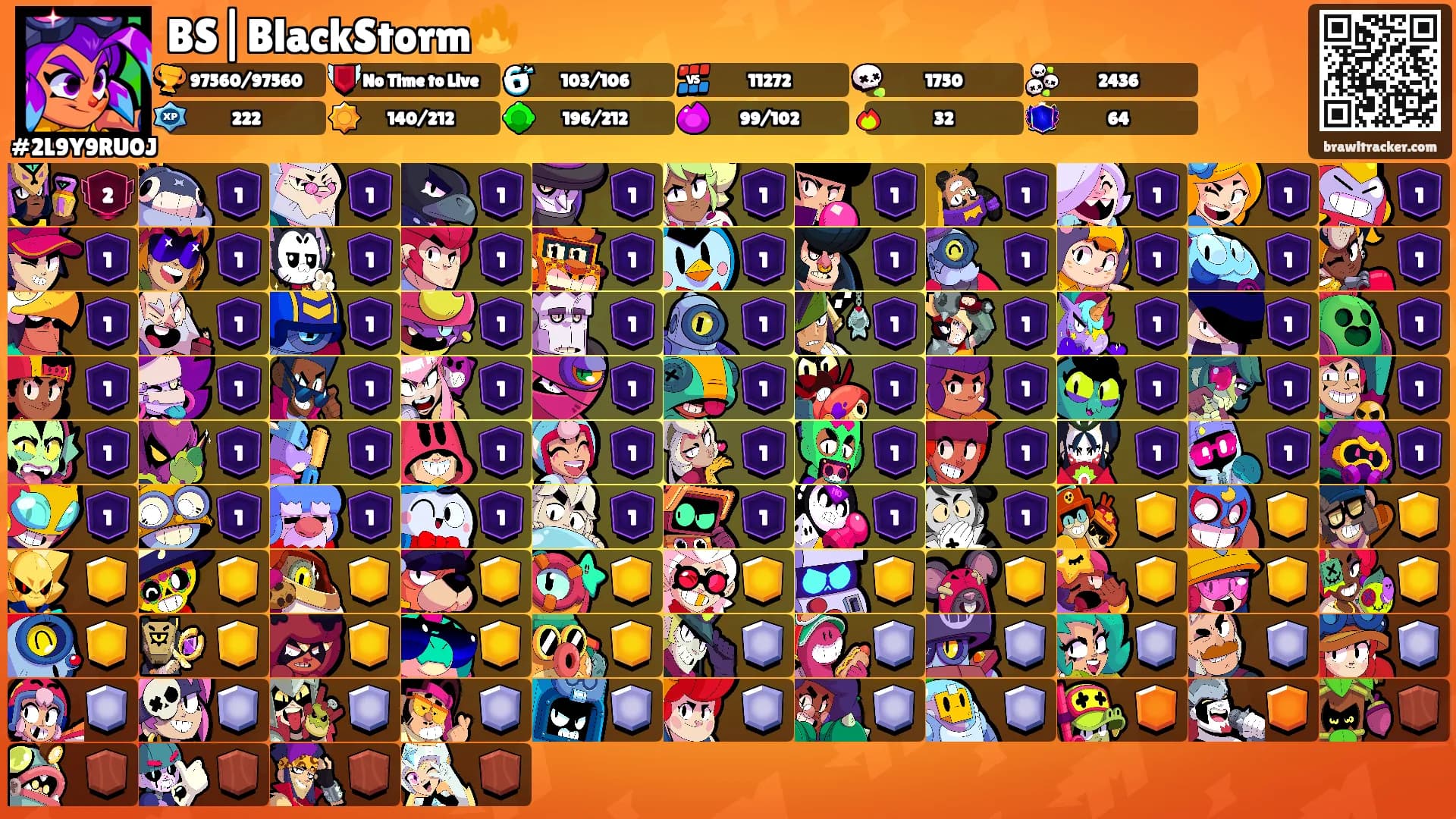 BS|BlackStorm🔥's Ranks