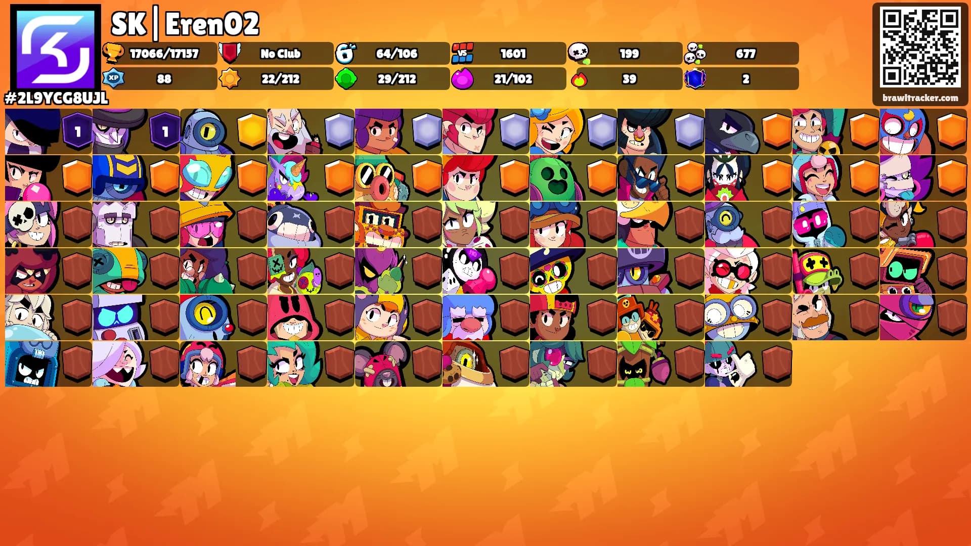 SK|Eren02's Ranks