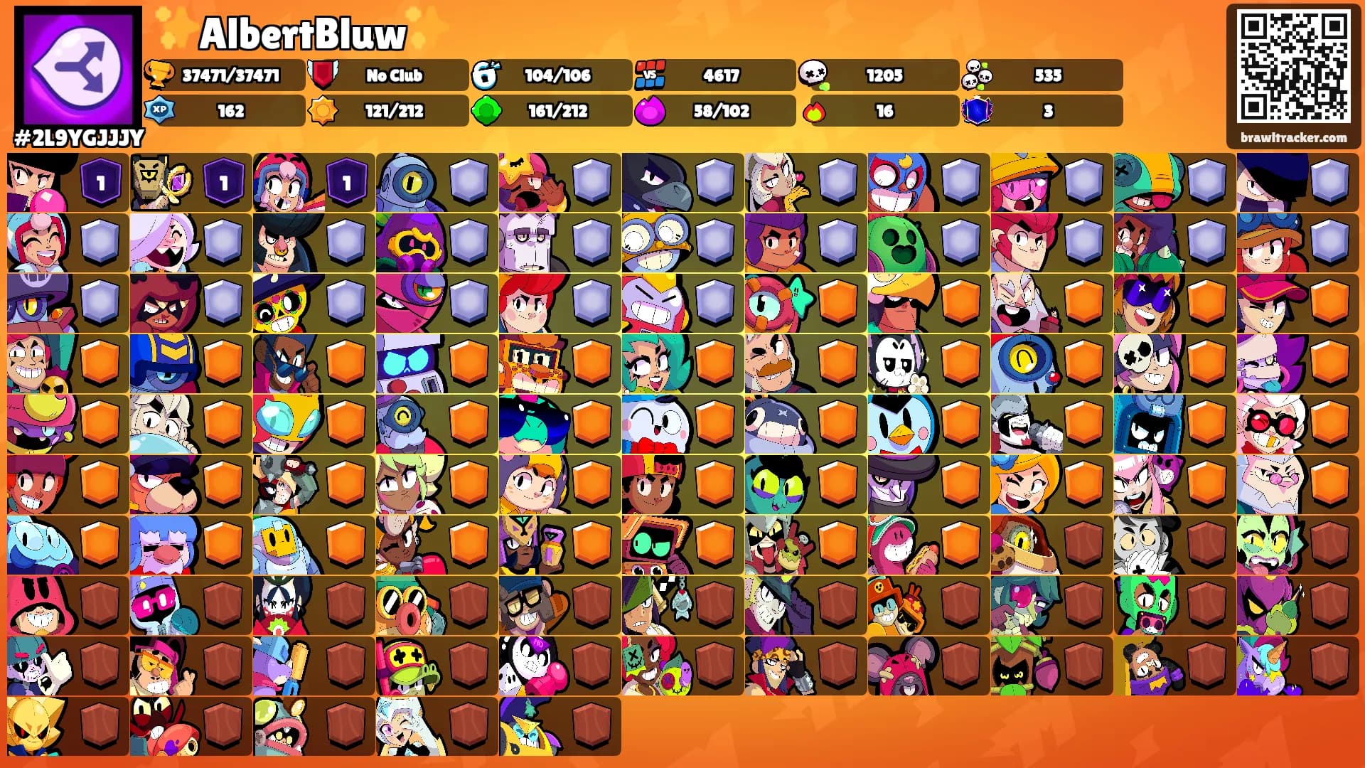 ✨AlbertBluw✨'s Ranks