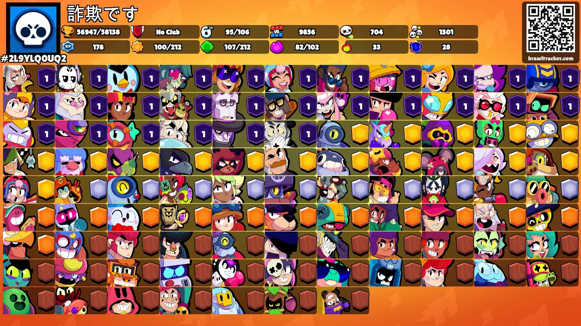 詐欺です's Ranks