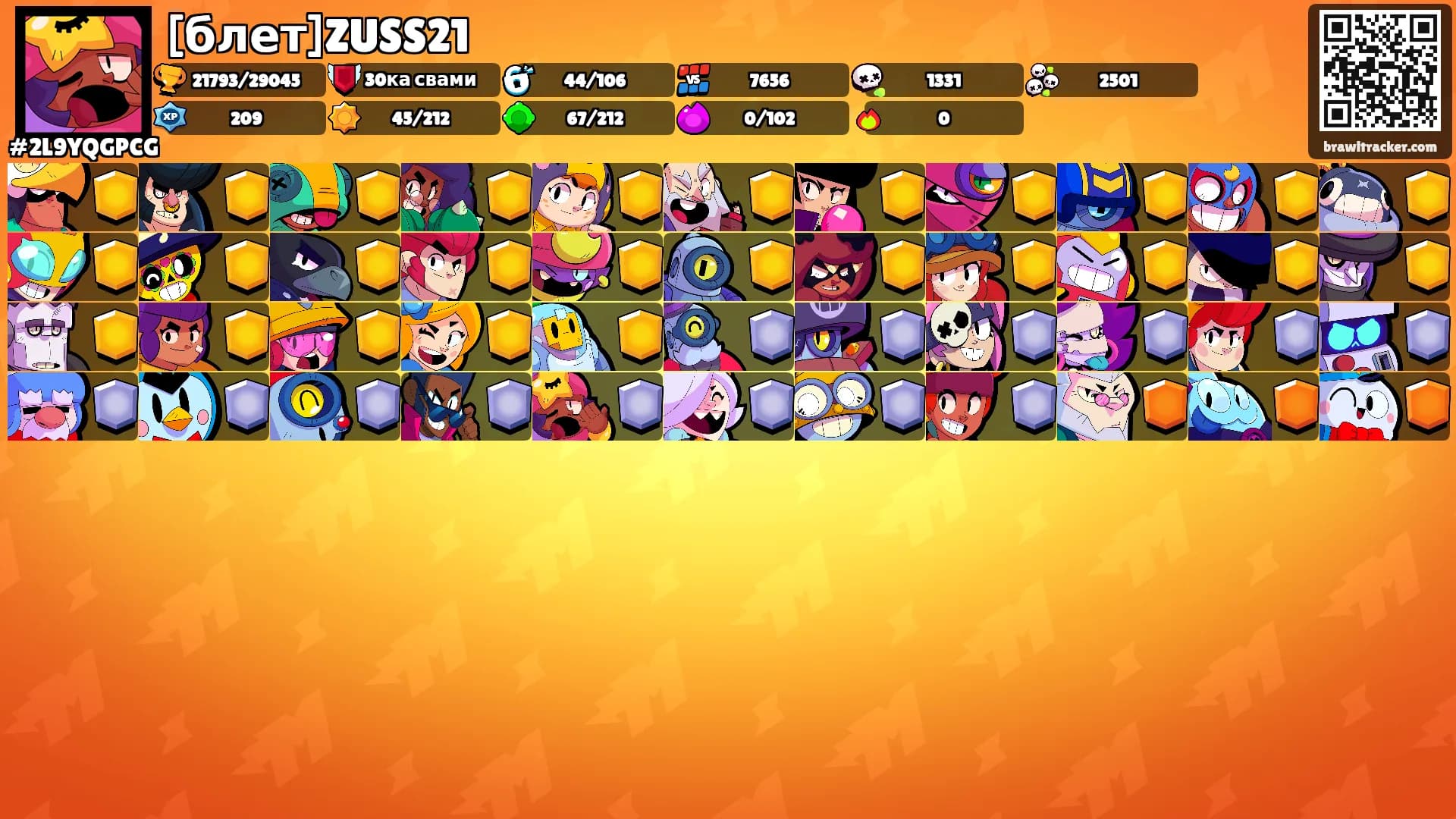 [блет]ZUSS21's Ranks