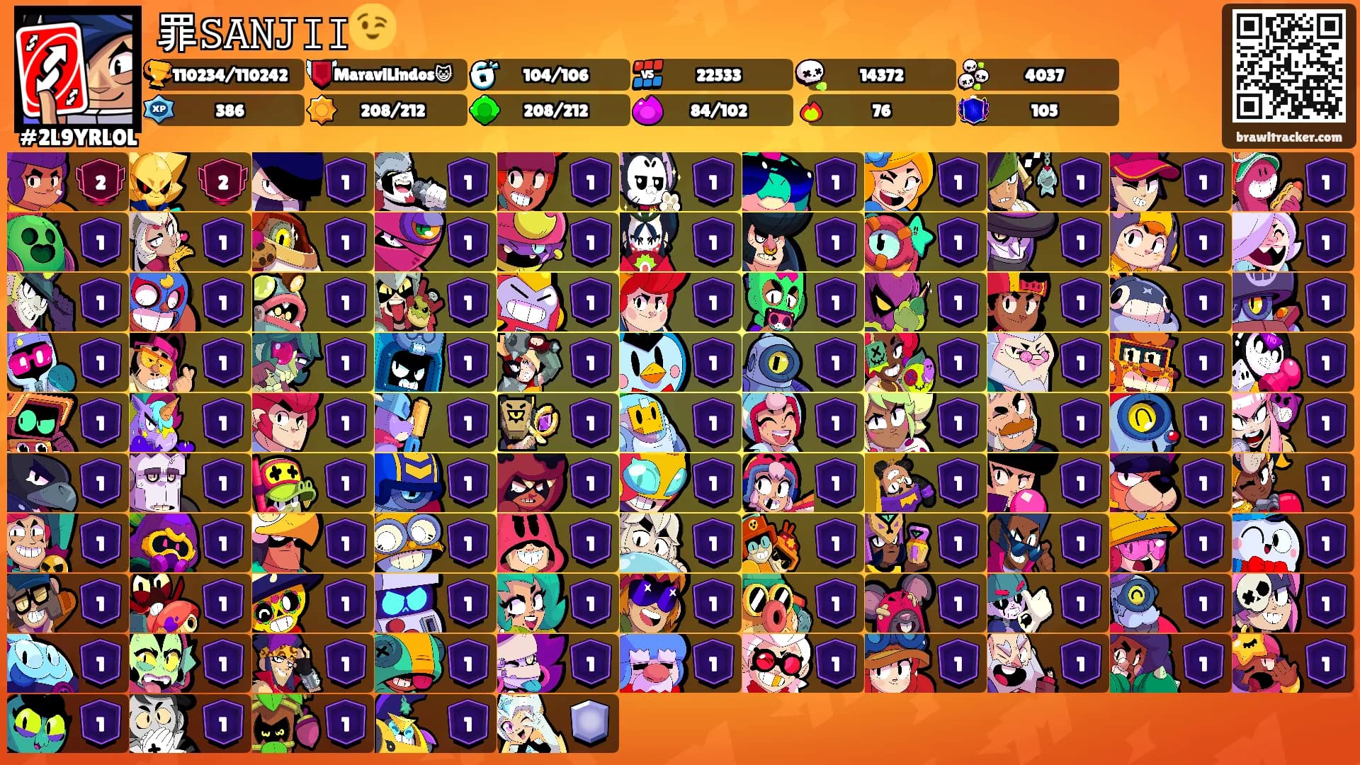 罪𝚂𝙰𝙽𝙹𝙸𝙸😉's Ranks