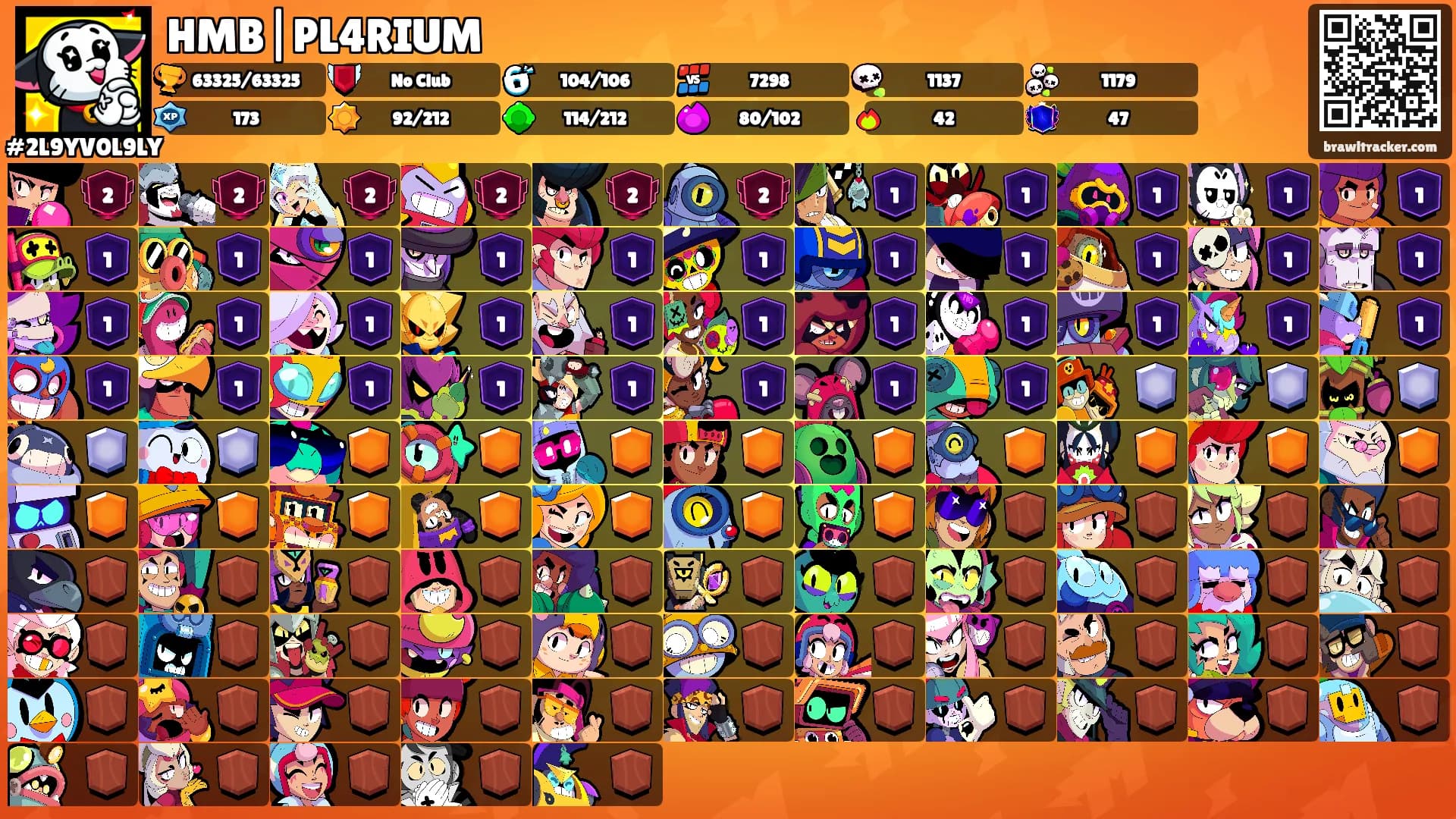 HMB|PL4RIUM's Ranks