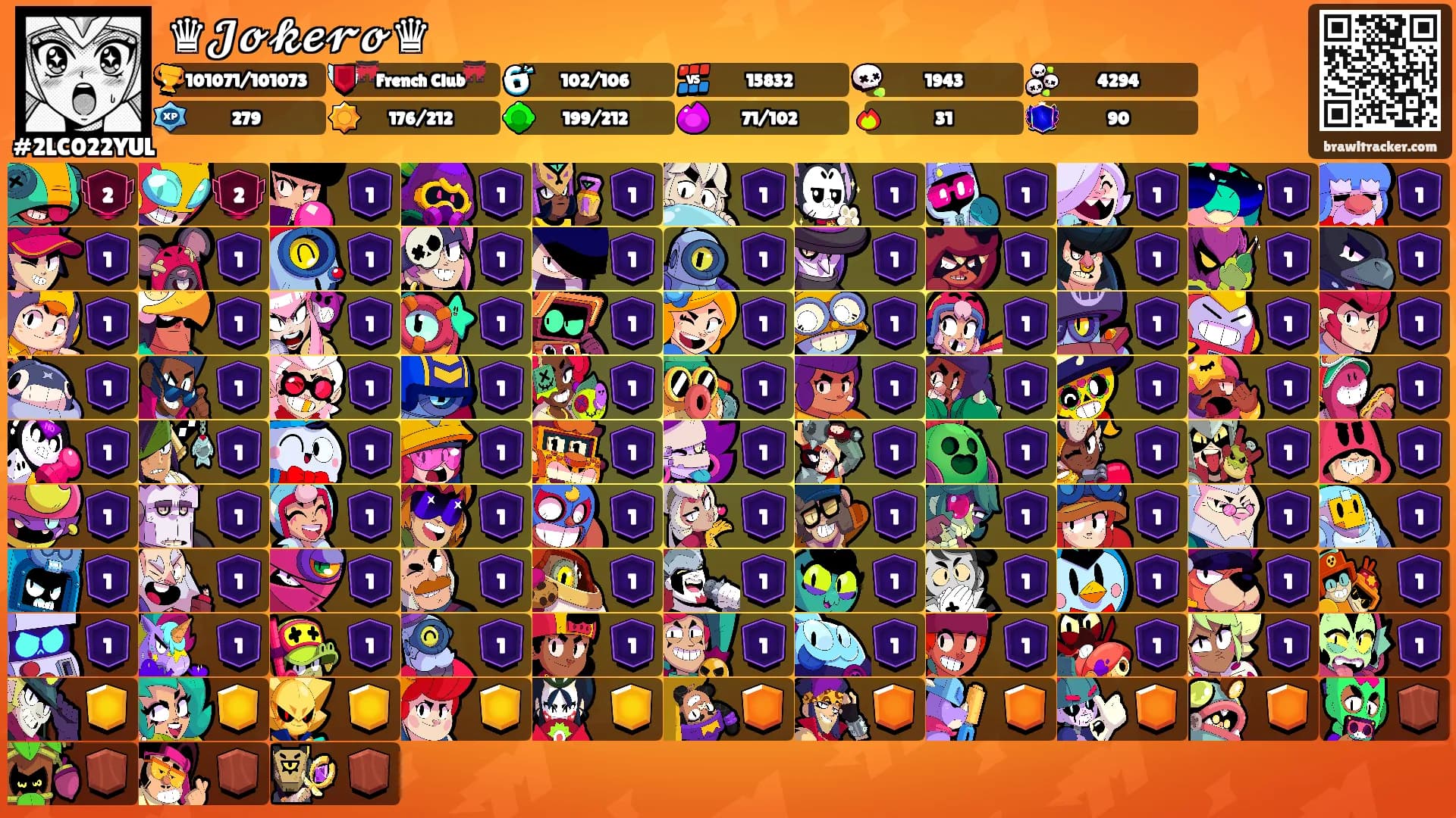♛𝓙𝓸𝓴𝓮𝓻𝓸♛'s Ranks