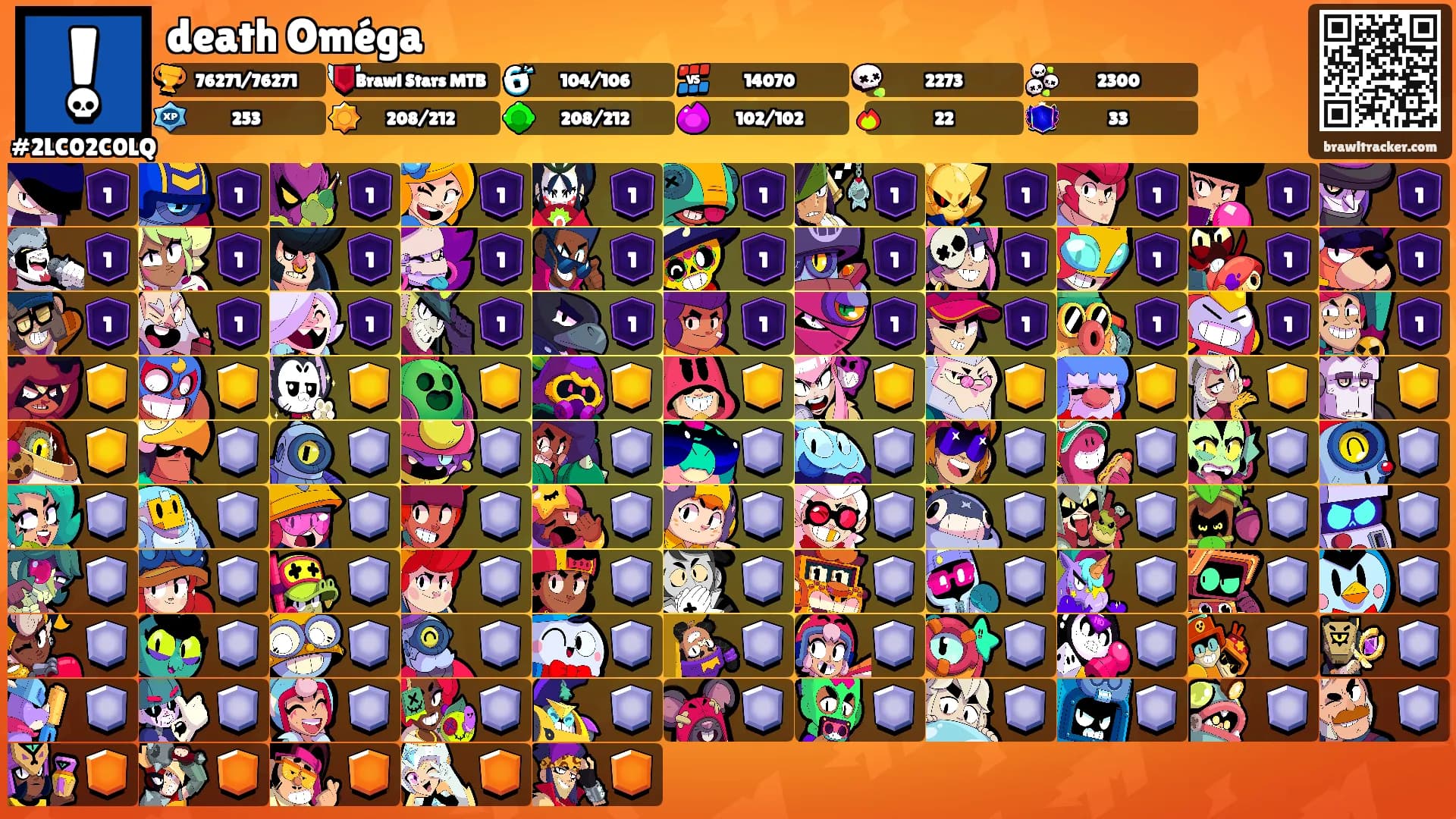 death Oméga's Ranks