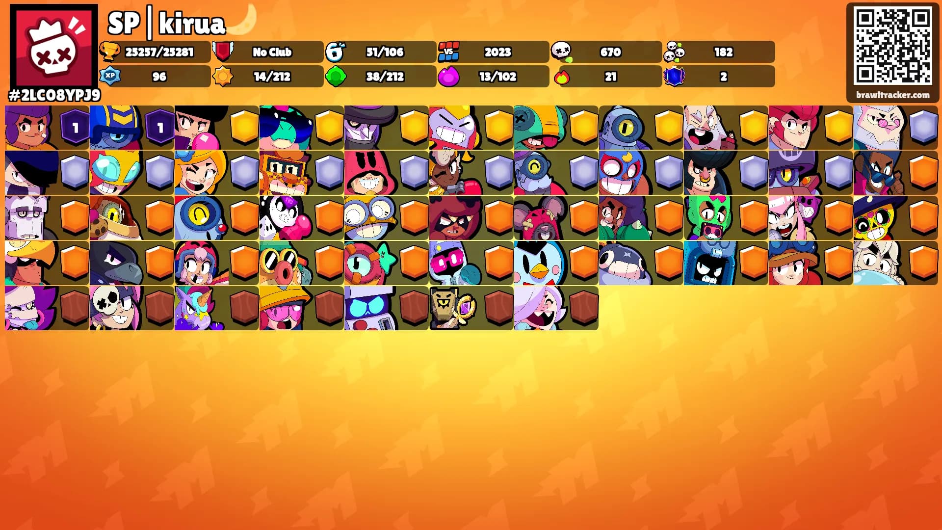 SP|kirua🌙's Ranks