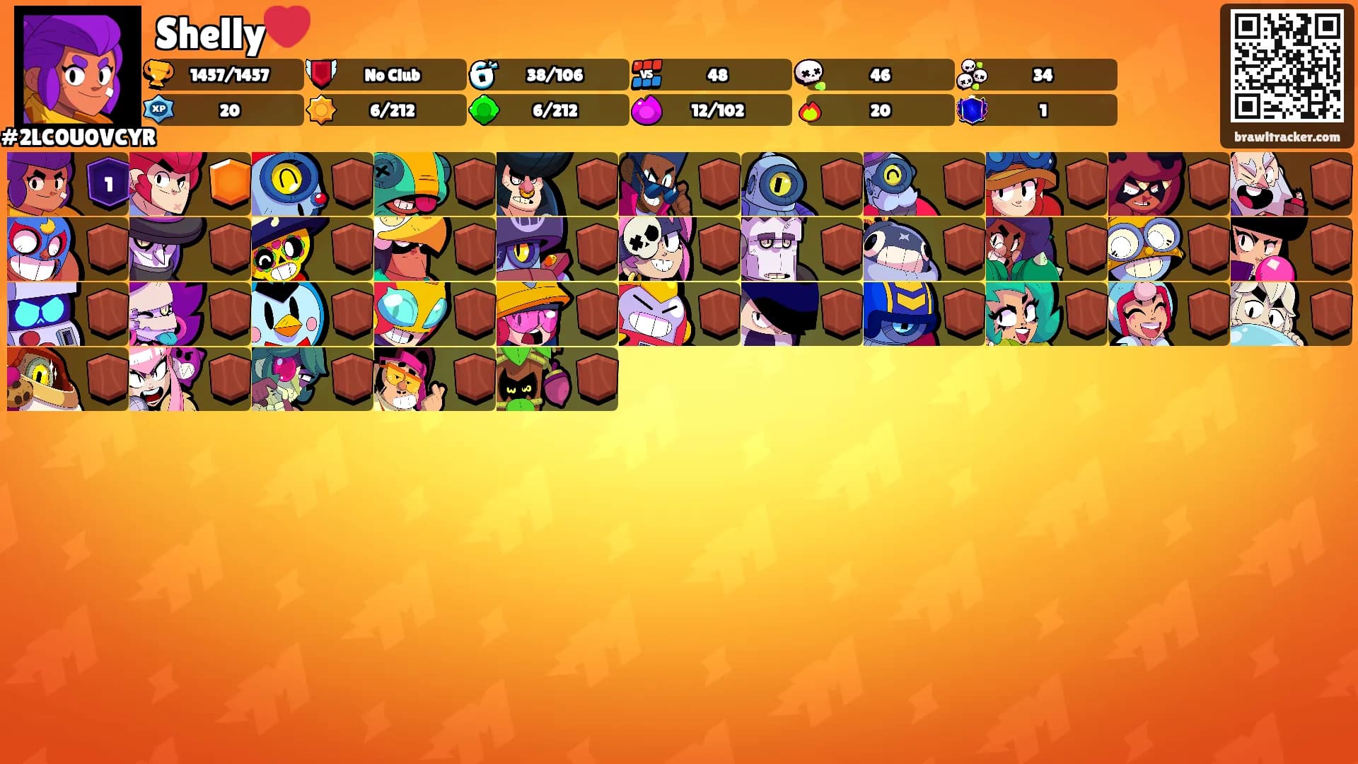 Shelly❤️'s Ranks