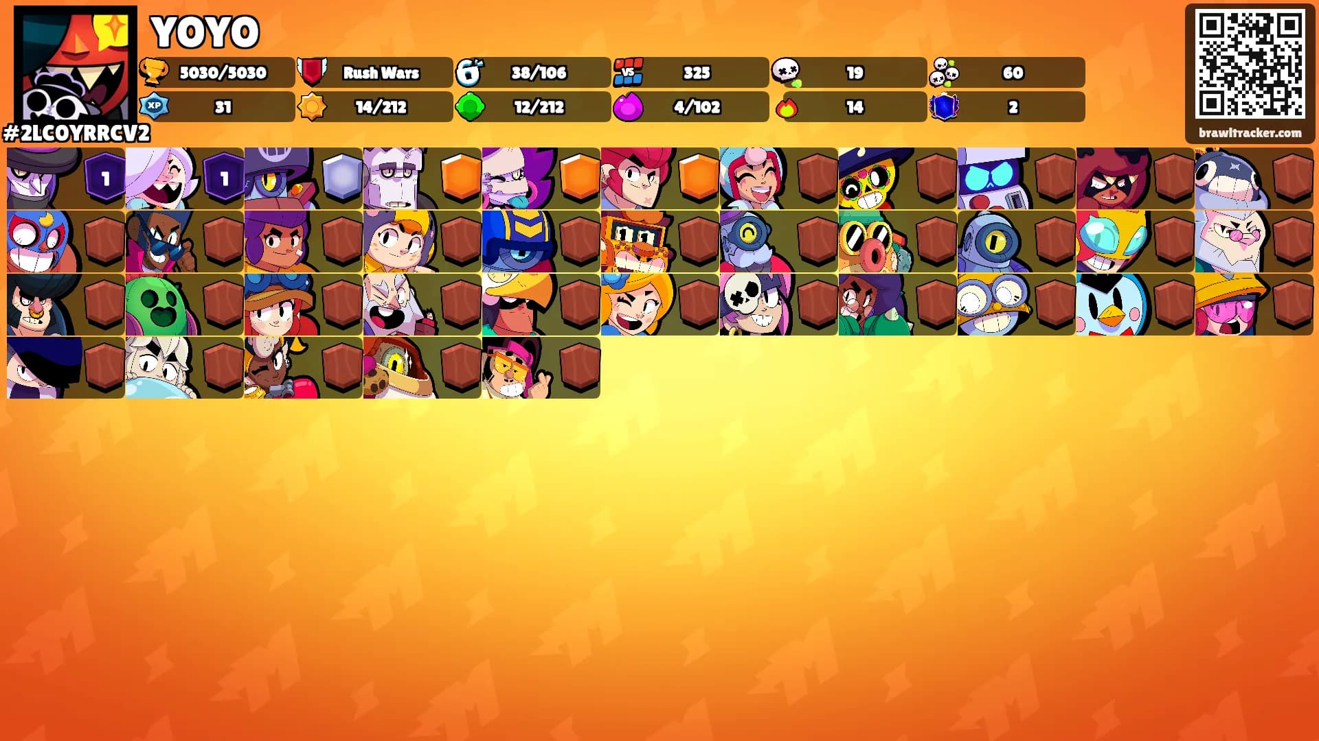 YOYO's Ranks