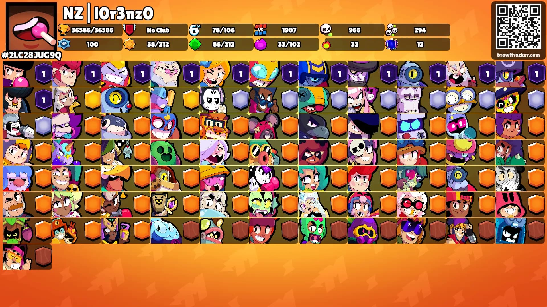 NZ|l0r3nz0's Ranks