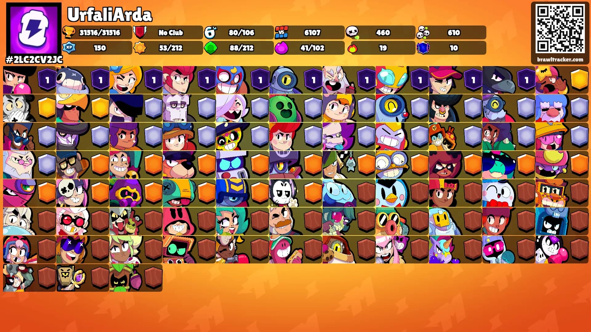 UrfaliArda's Ranks