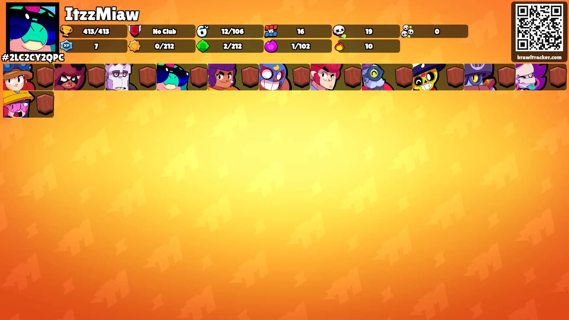 ItzzMiaw's Ranks