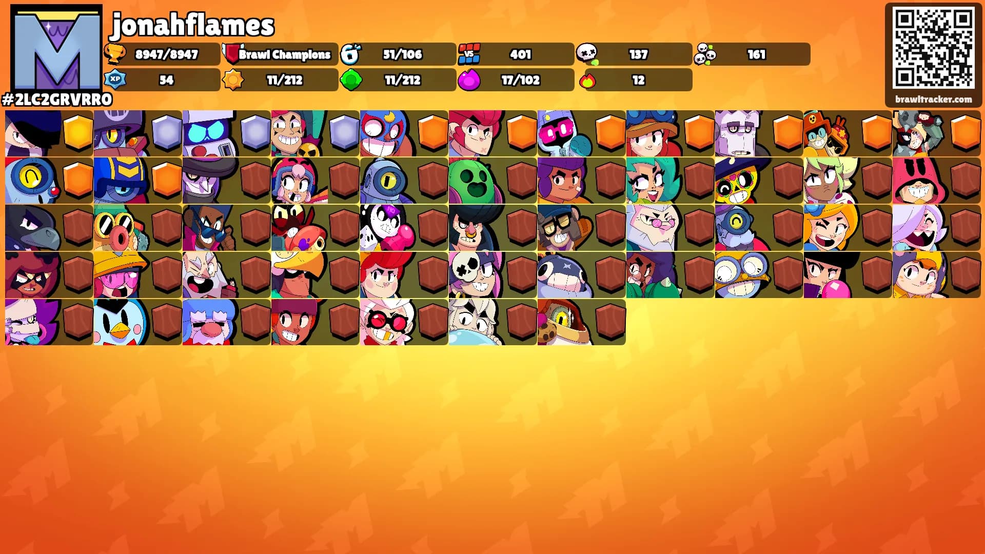 jonahflames's Ranks