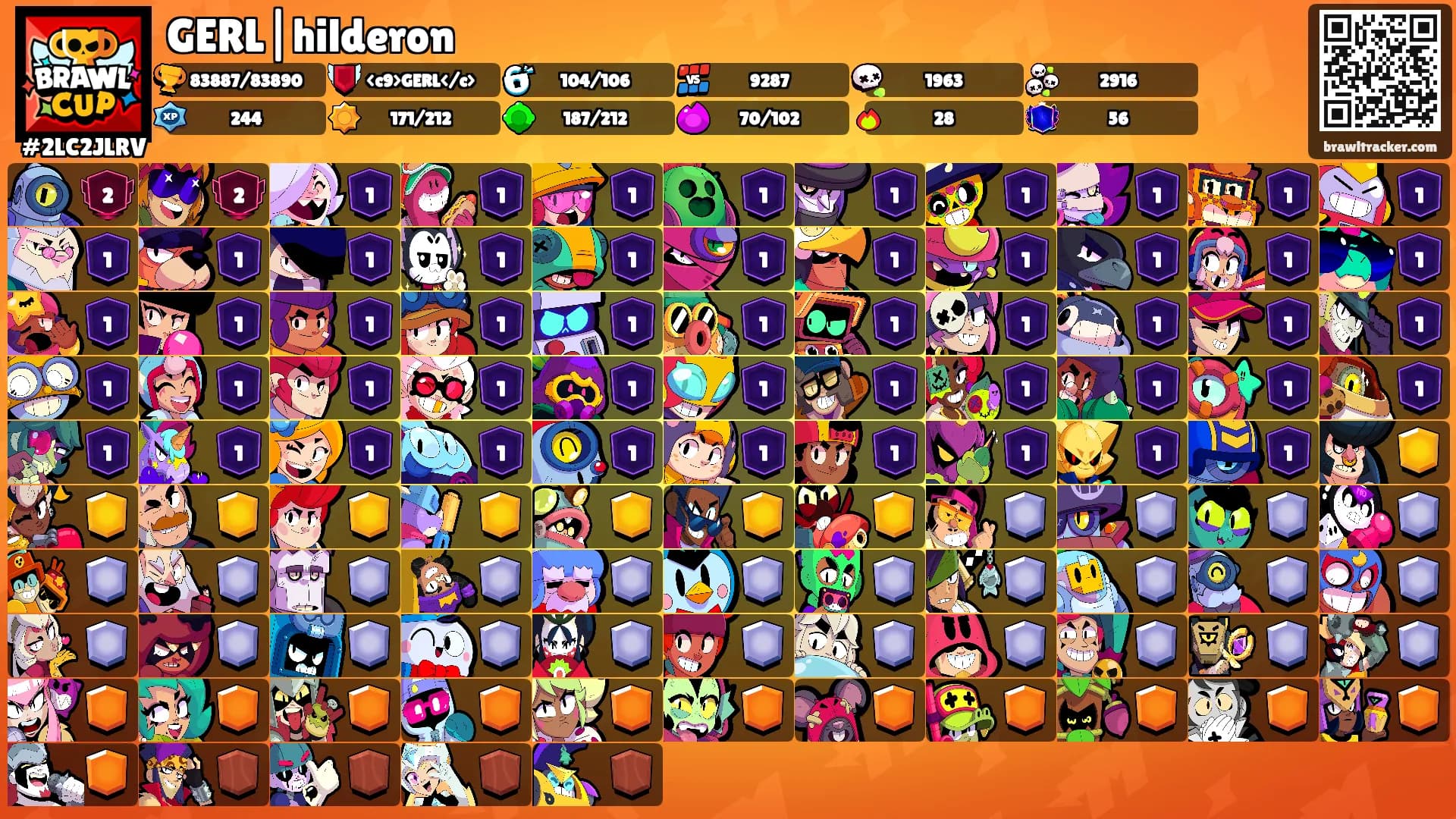GERL|hilderon's Ranks