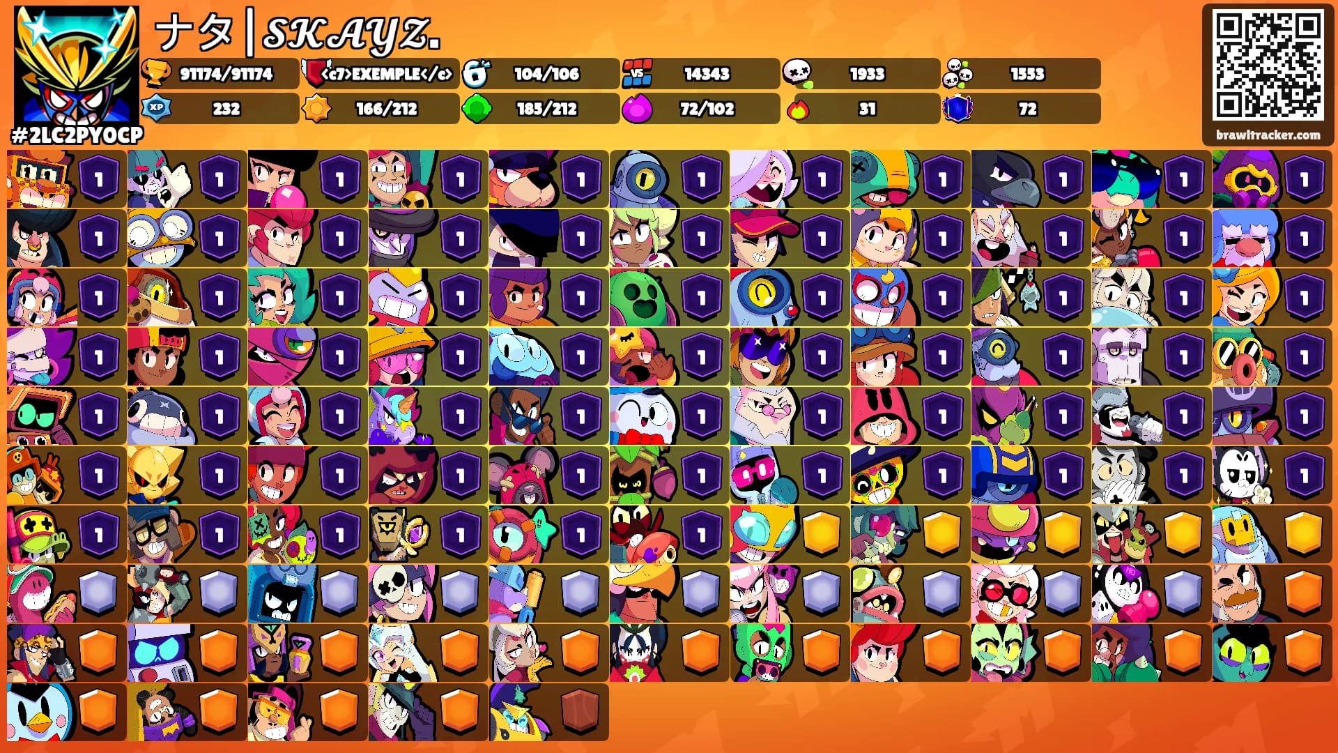 ナタ|𝓢𝓚𝓐𝓨𝓩.'s Ranks