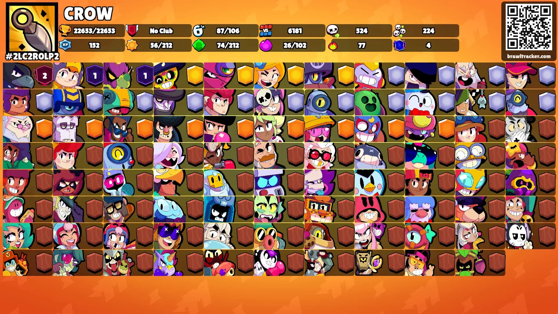 CROW's Ranks