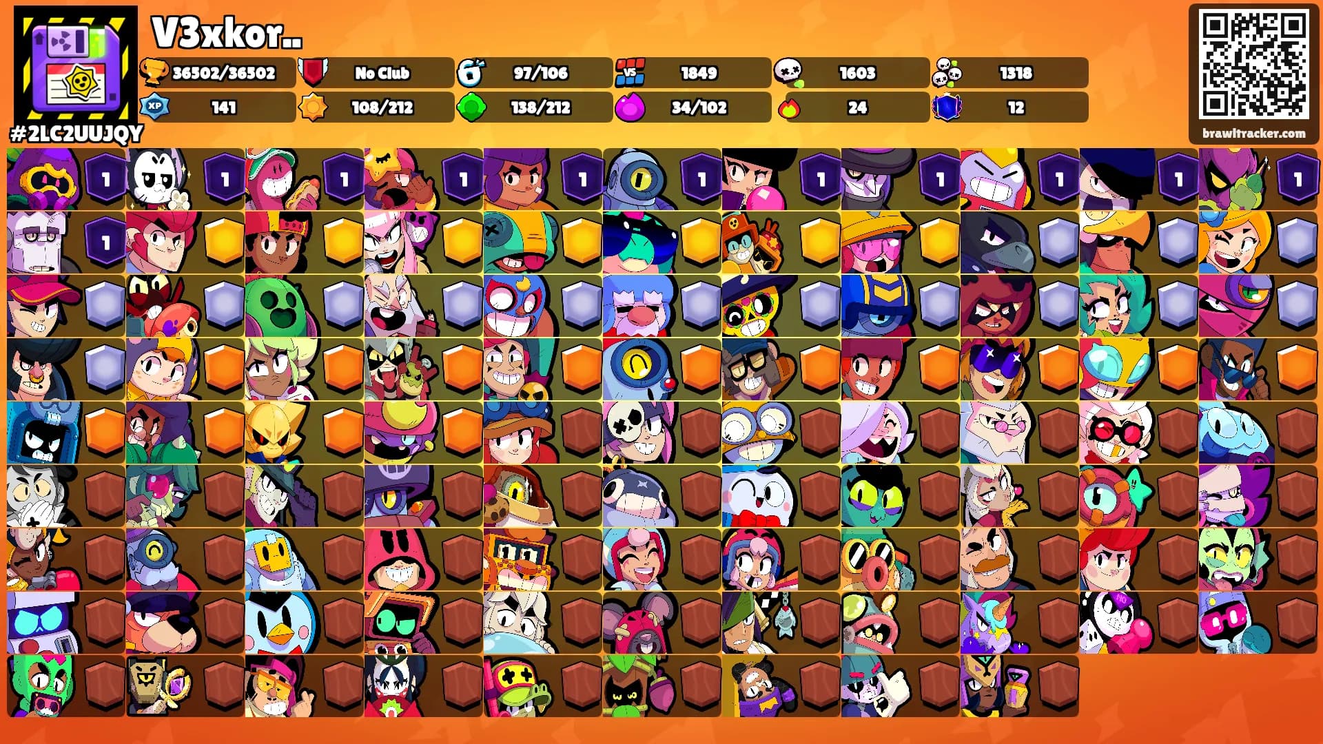 V3xkor..'s Ranks
