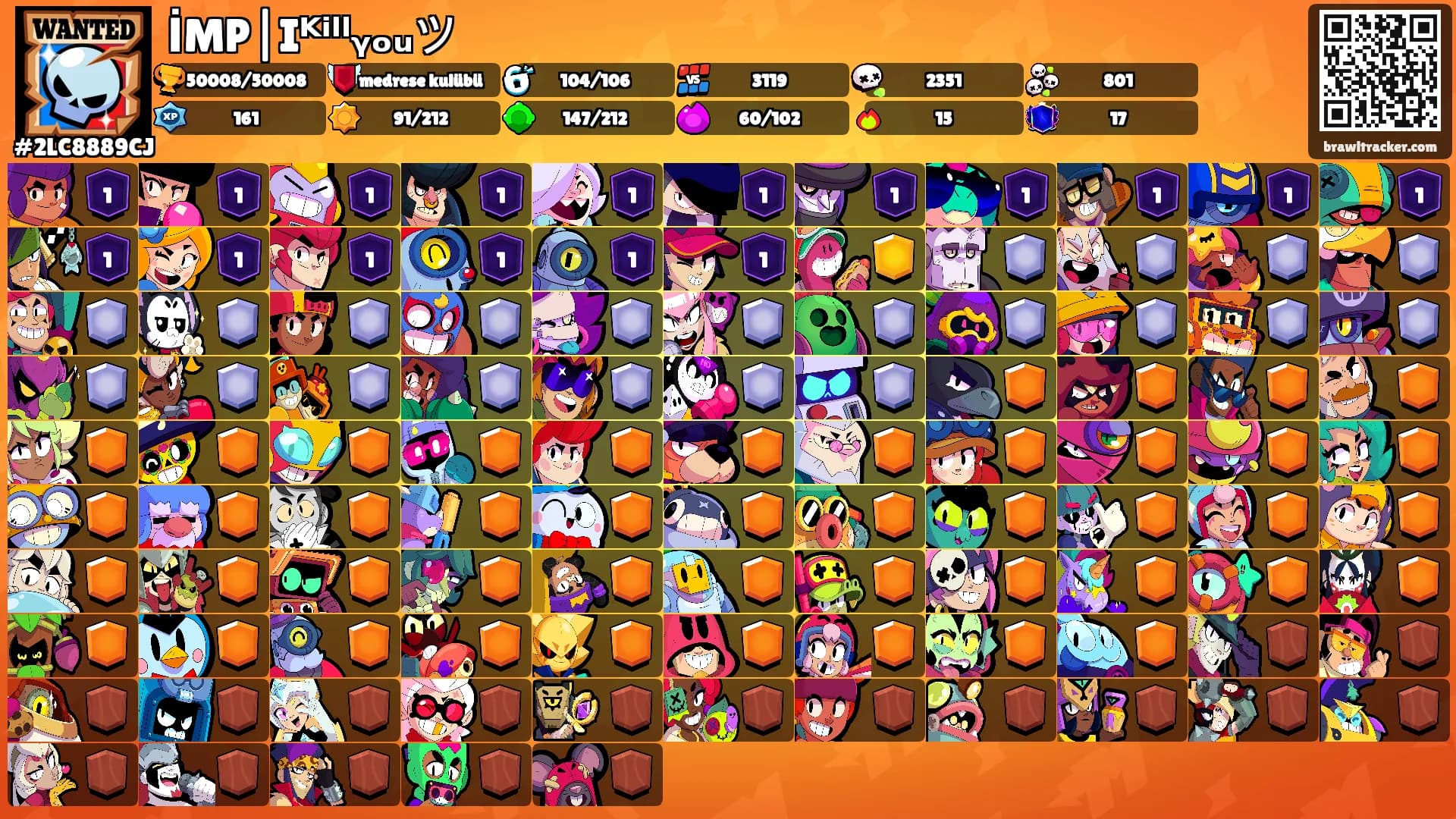 İMP|Iᴷⁱˡˡᵧₒᵤツ's Ranks