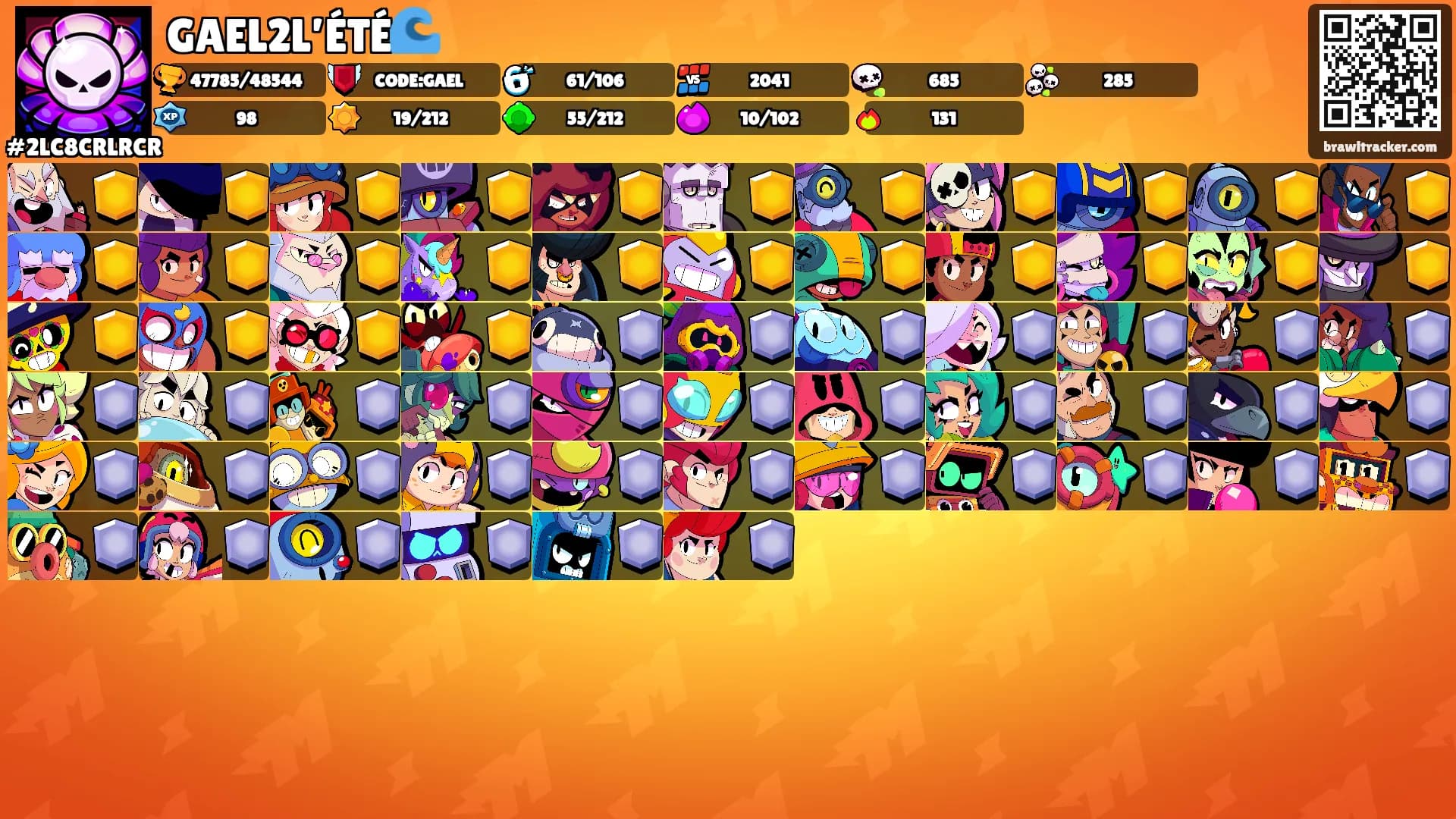 GAEL2L’ÉTÉ🌊🏖's Ranks
