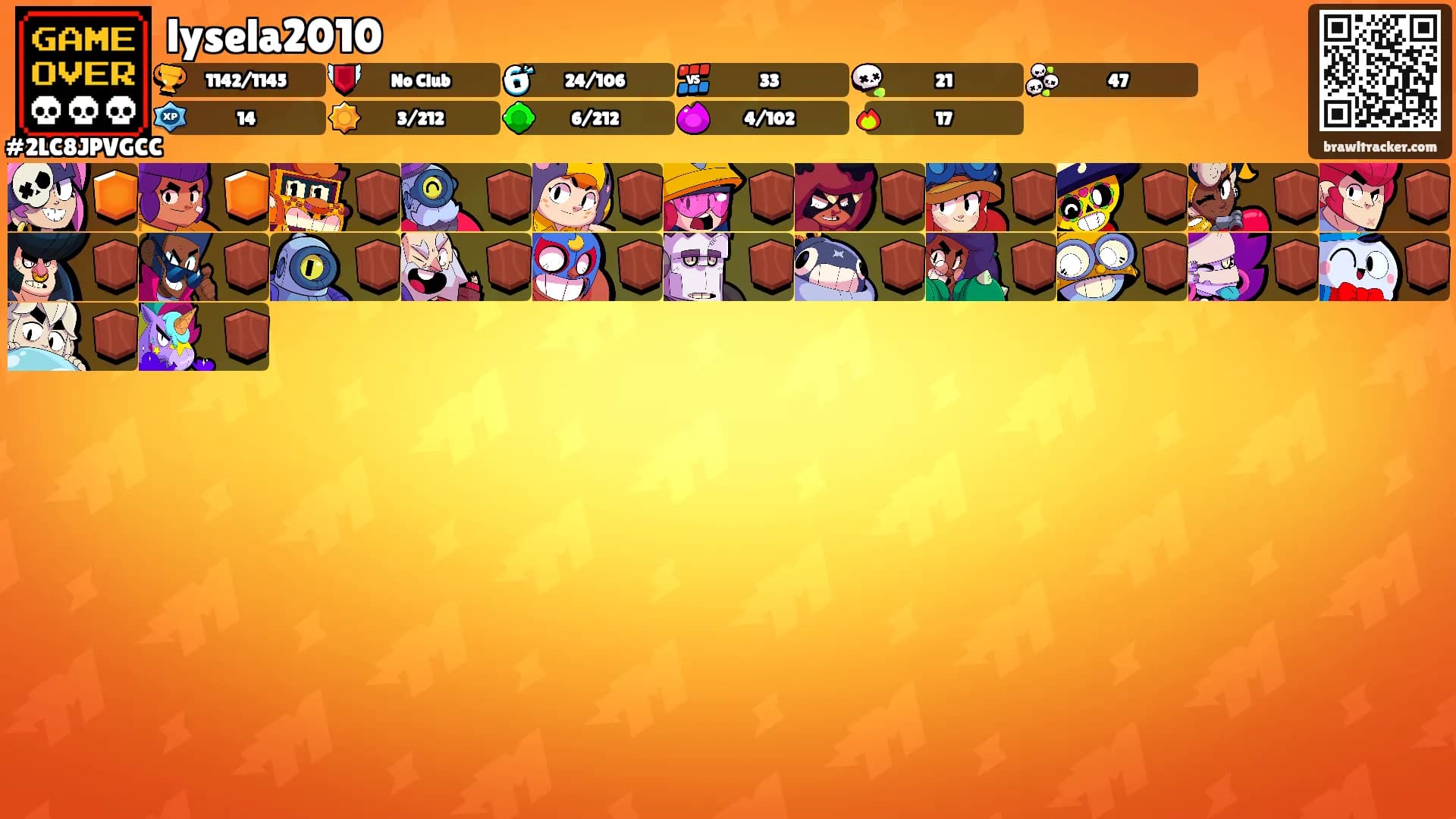 lysela2010's Ranks