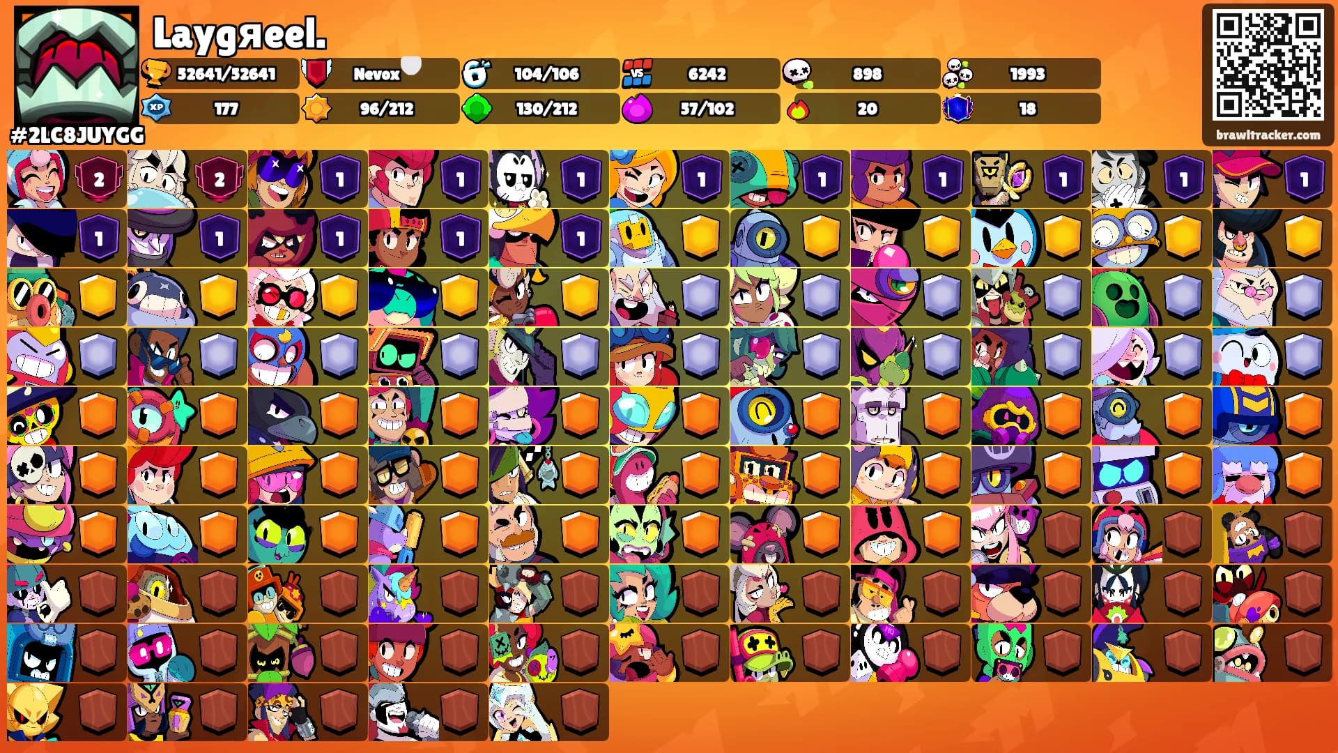 Laygяeel.'s Ranks