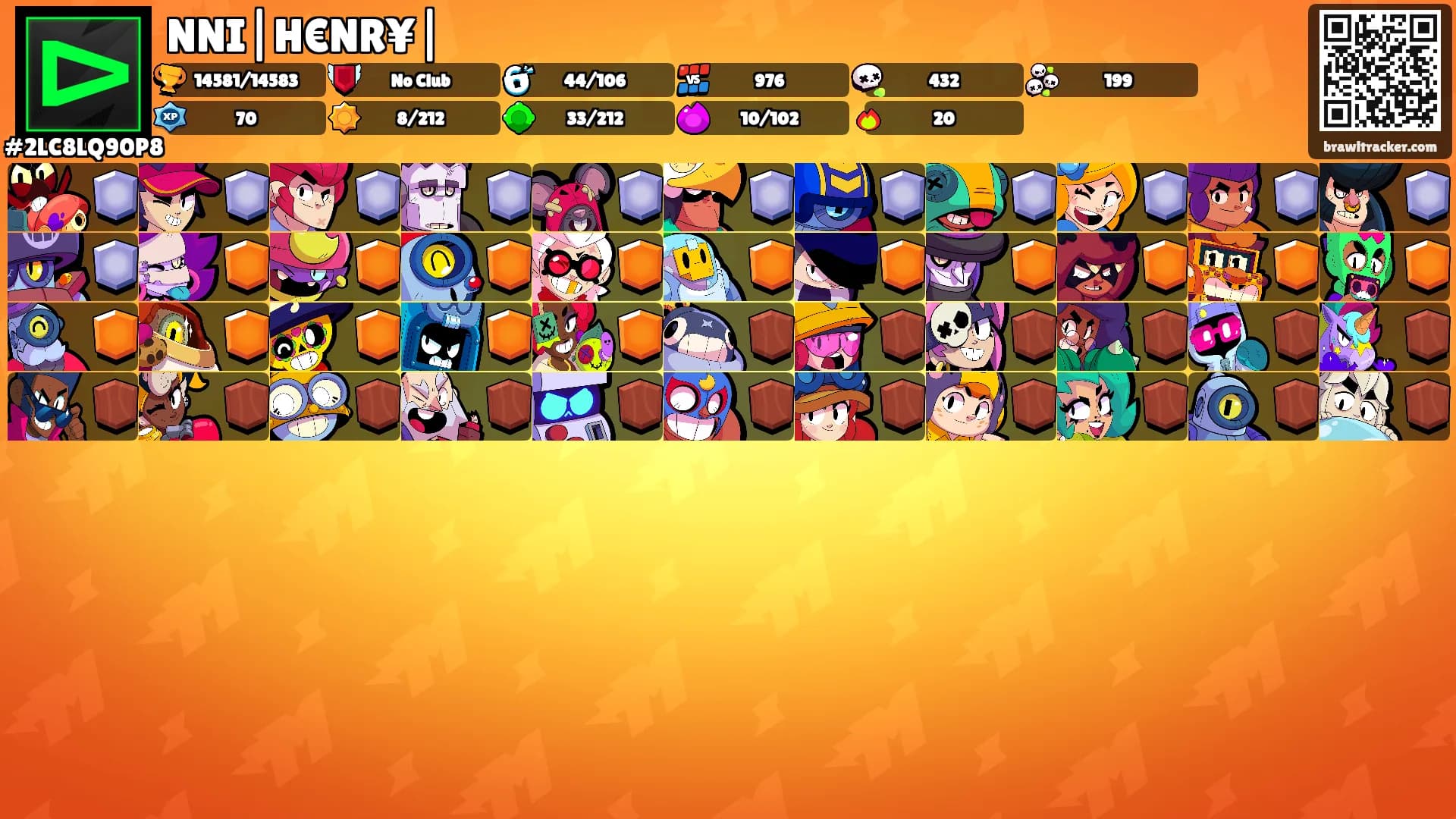 NNI|H€NR¥|'s Ranks