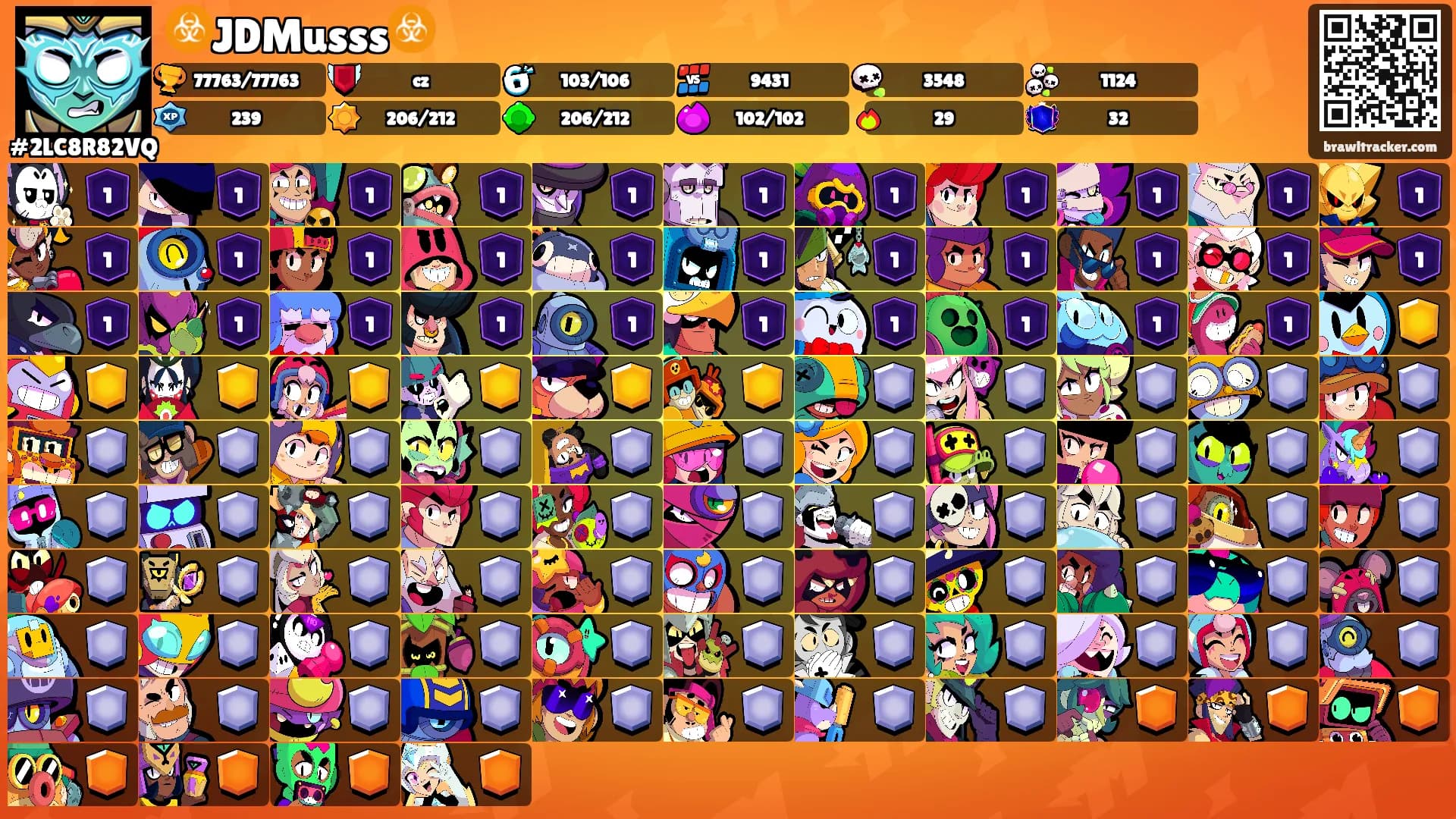 ☣️JDMusss☣️'s Ranks