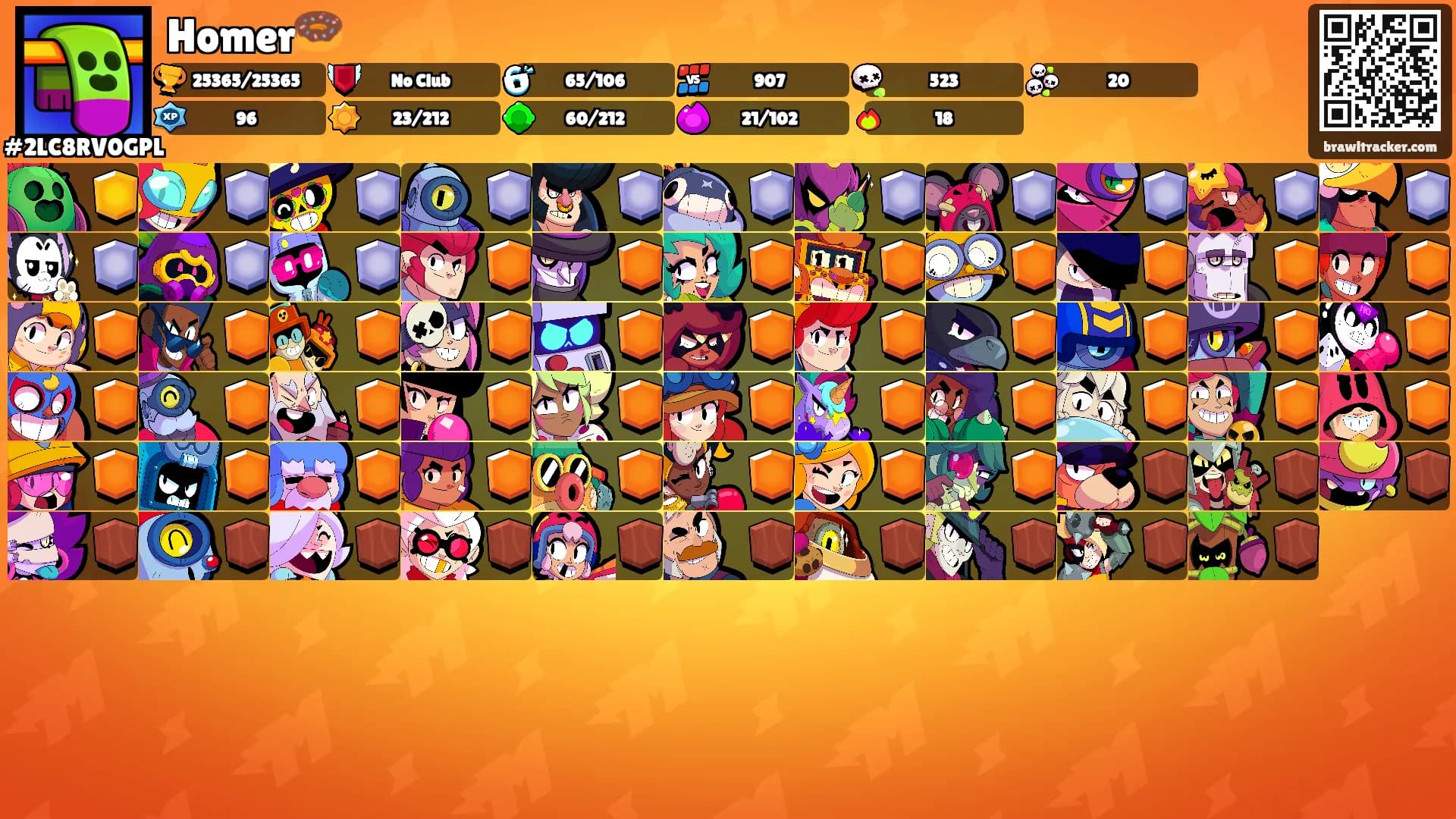Homer🍩's Ranks