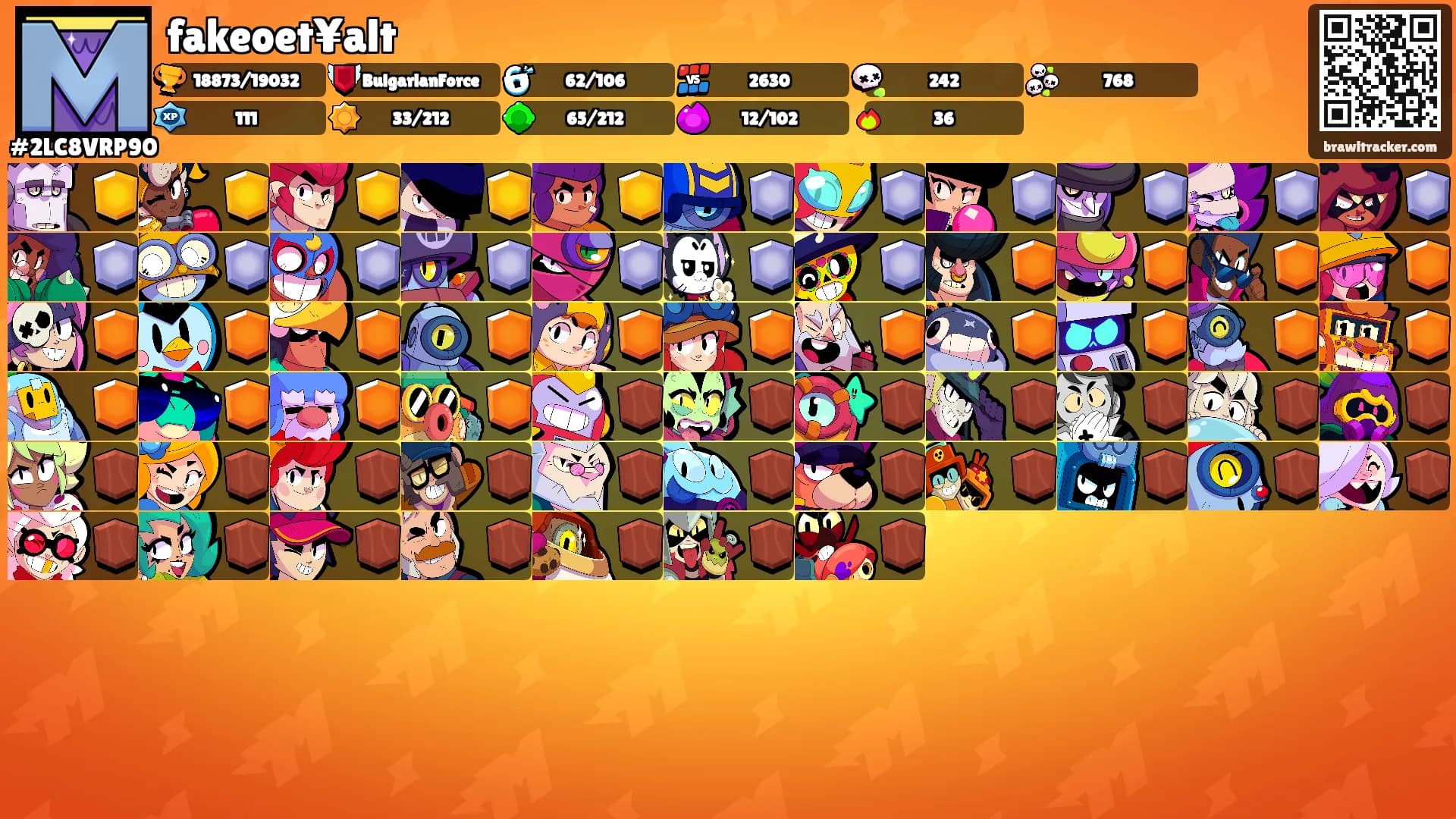 fakeoet¥alt's Ranks
