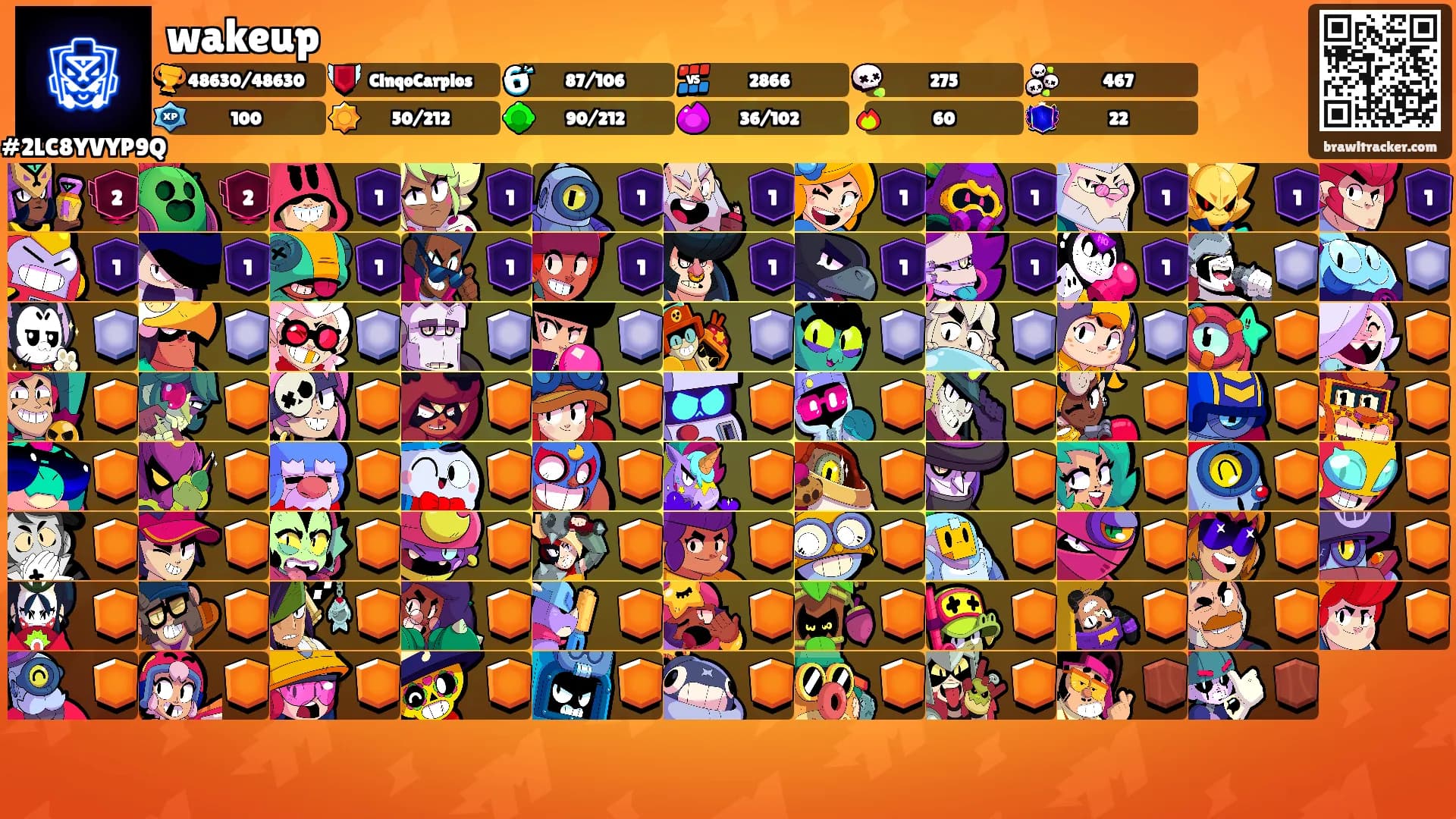wakeup's Ranks