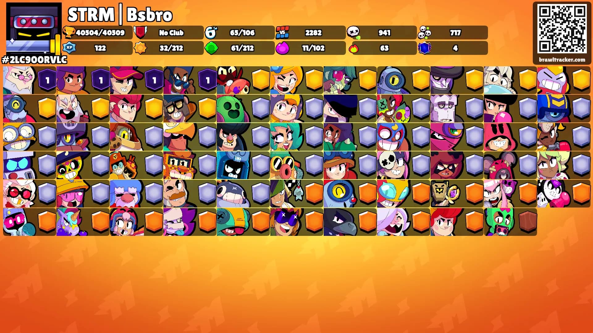 STRM|Bsbro⚡'s Ranks