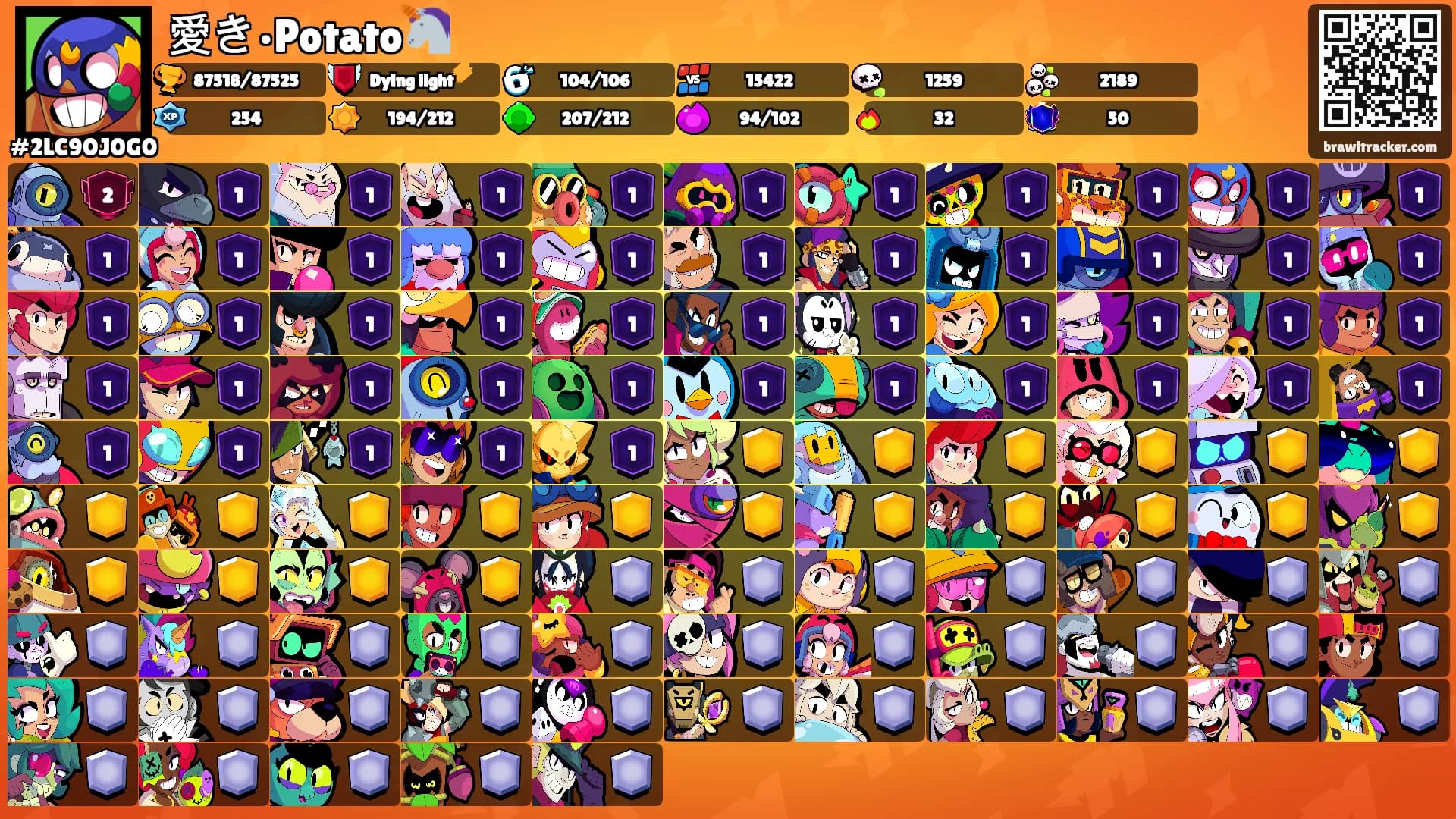 愛き•Potato🦄's Ranks