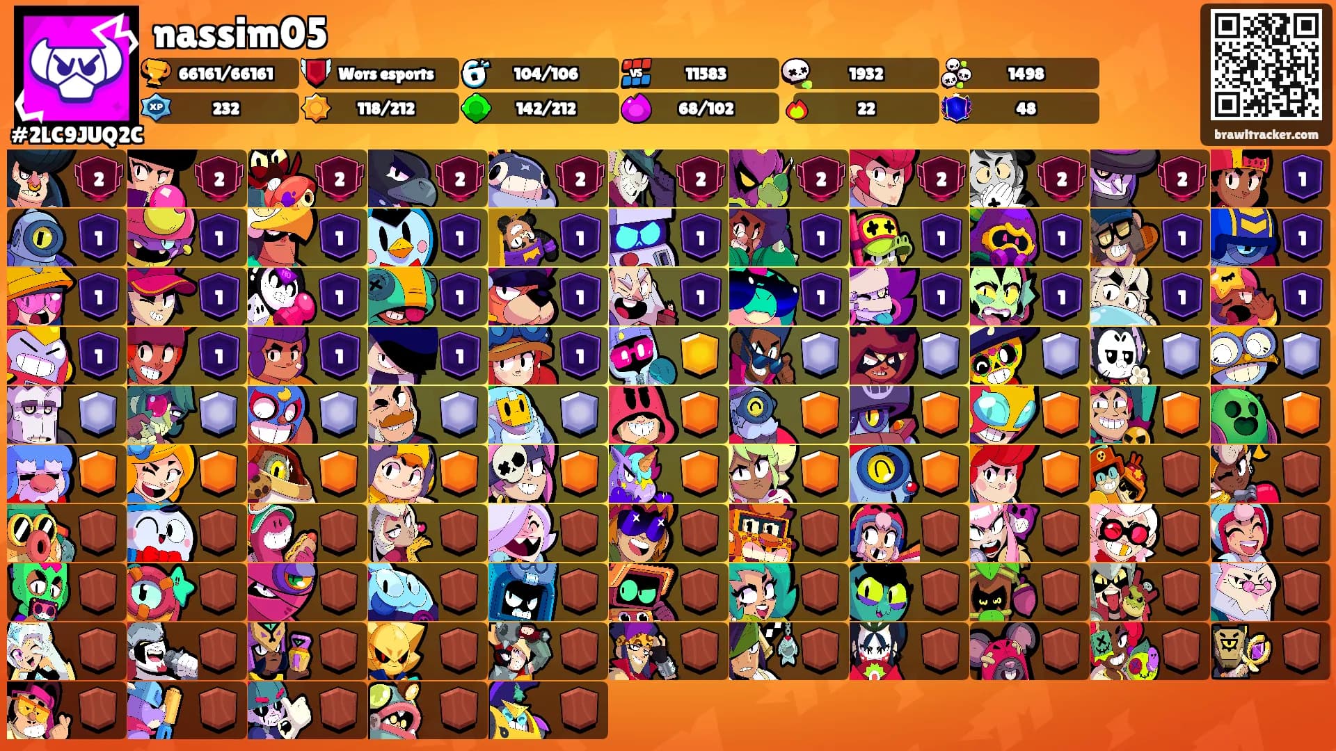 nassim05's Ranks