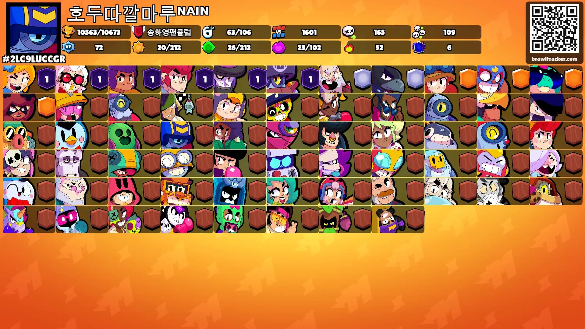 호두따깔마루ᴺᴬᴵᴺ's Ranks