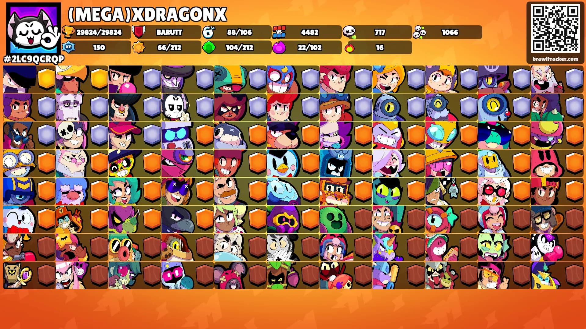 (MEGA)XDRAGONX's Ranks