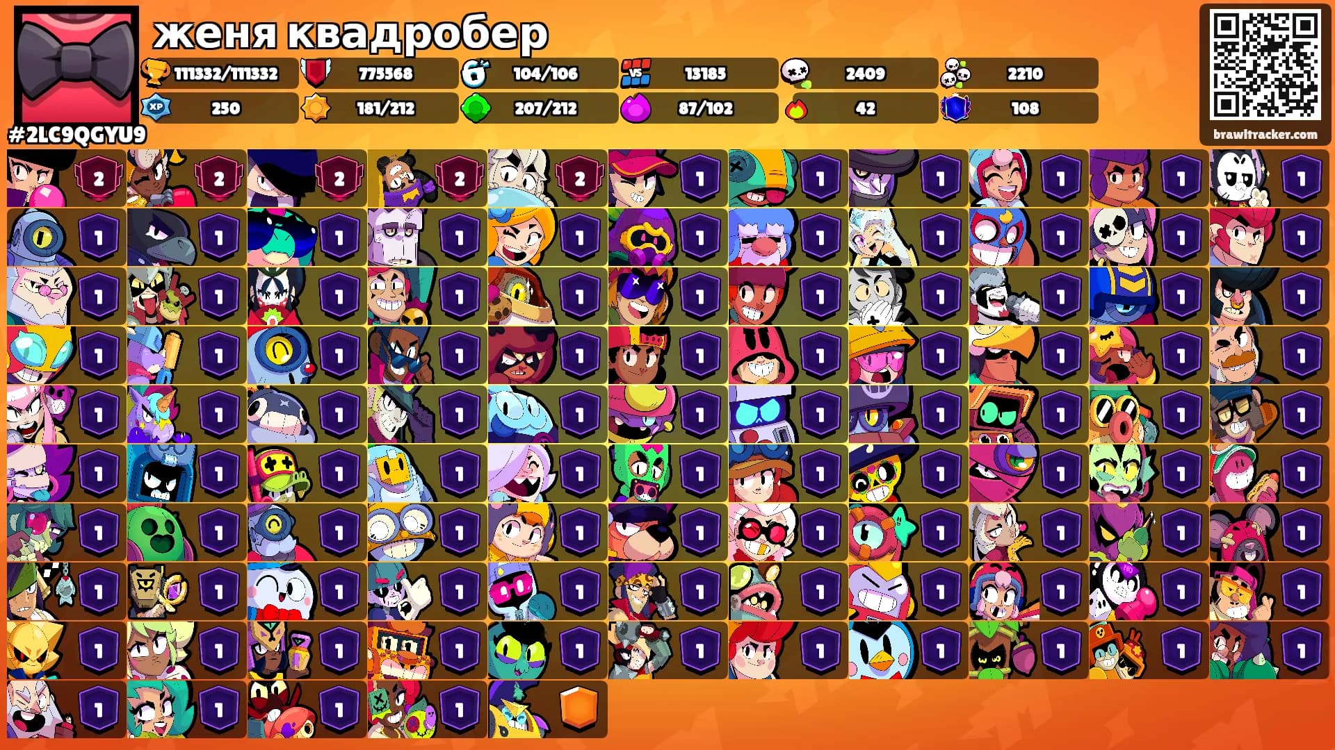 женя квадробер's Ranks